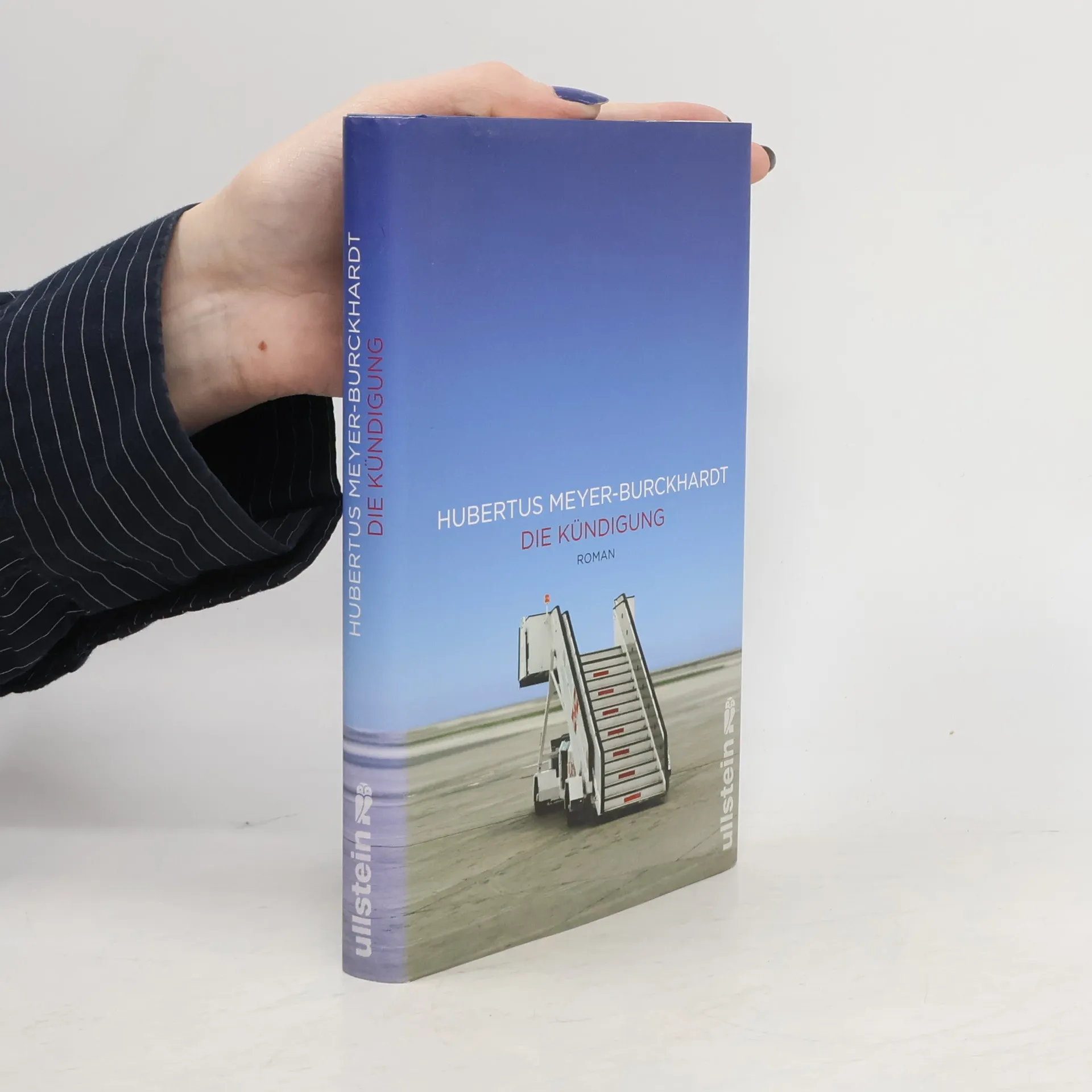 Die Kündigung | Book | Hubertus Meyer-Burckhardt | DE