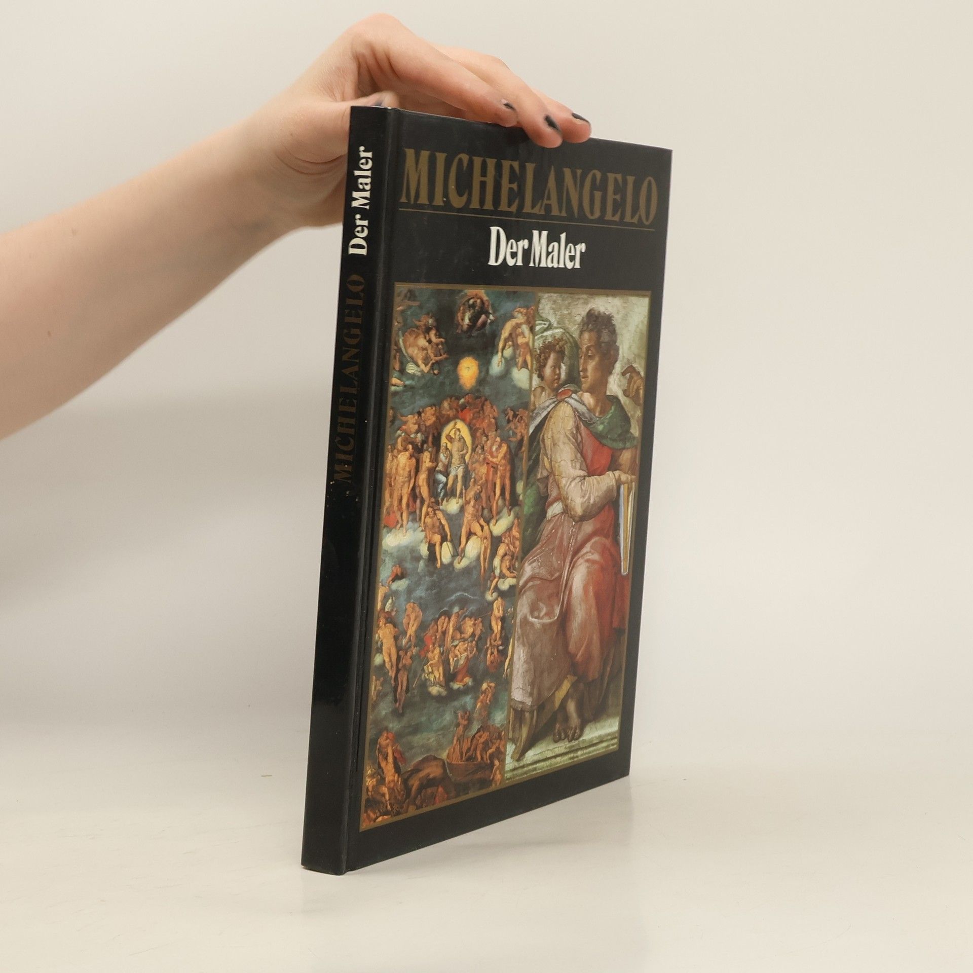 Michelangelo Buonarroti Michelangelo. Der Bildhauer. Der Maler. Der Architekt. Sein schöpferisches Leben und Werk.
