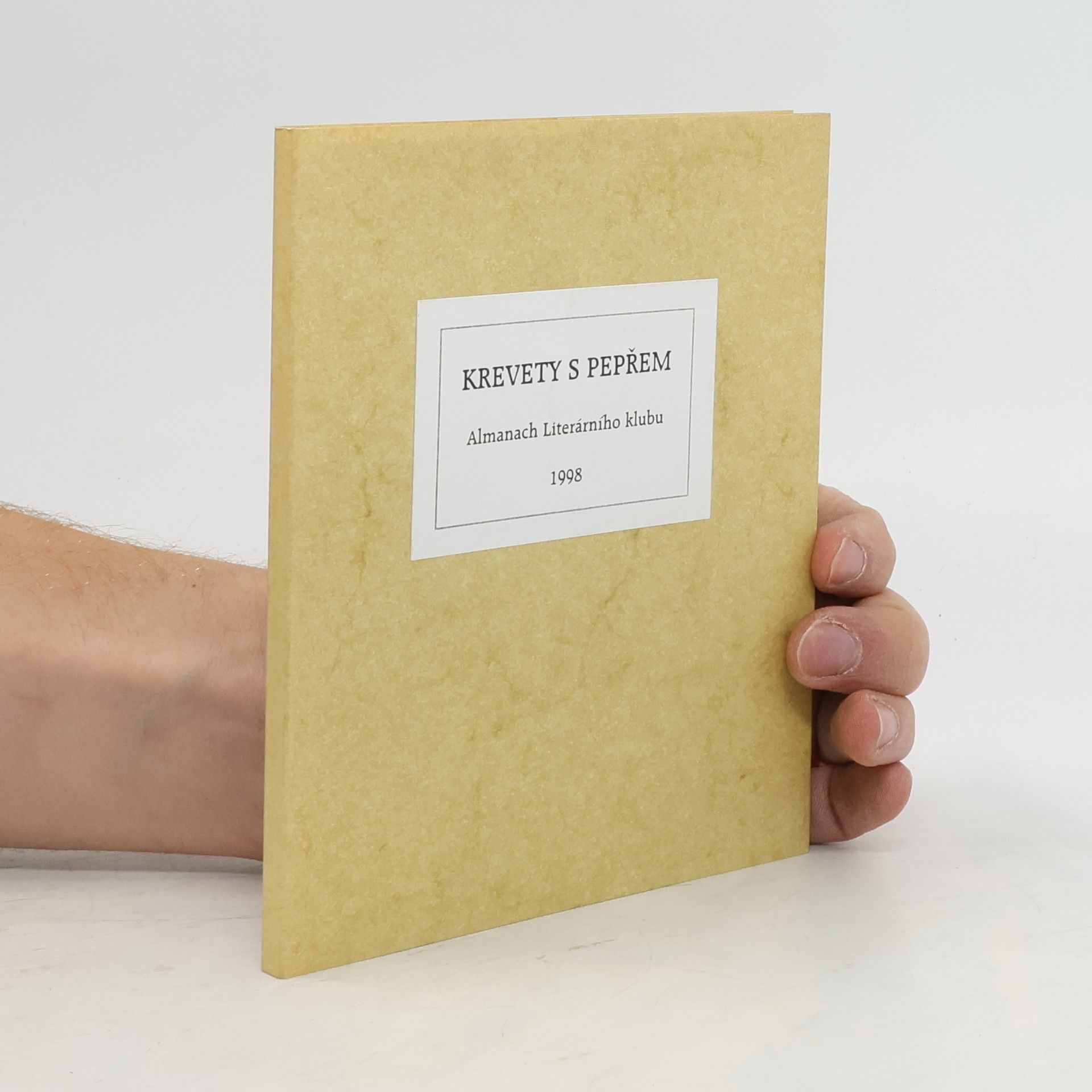 * antologie Krevety s pepřem - Almanach Literárního klubu