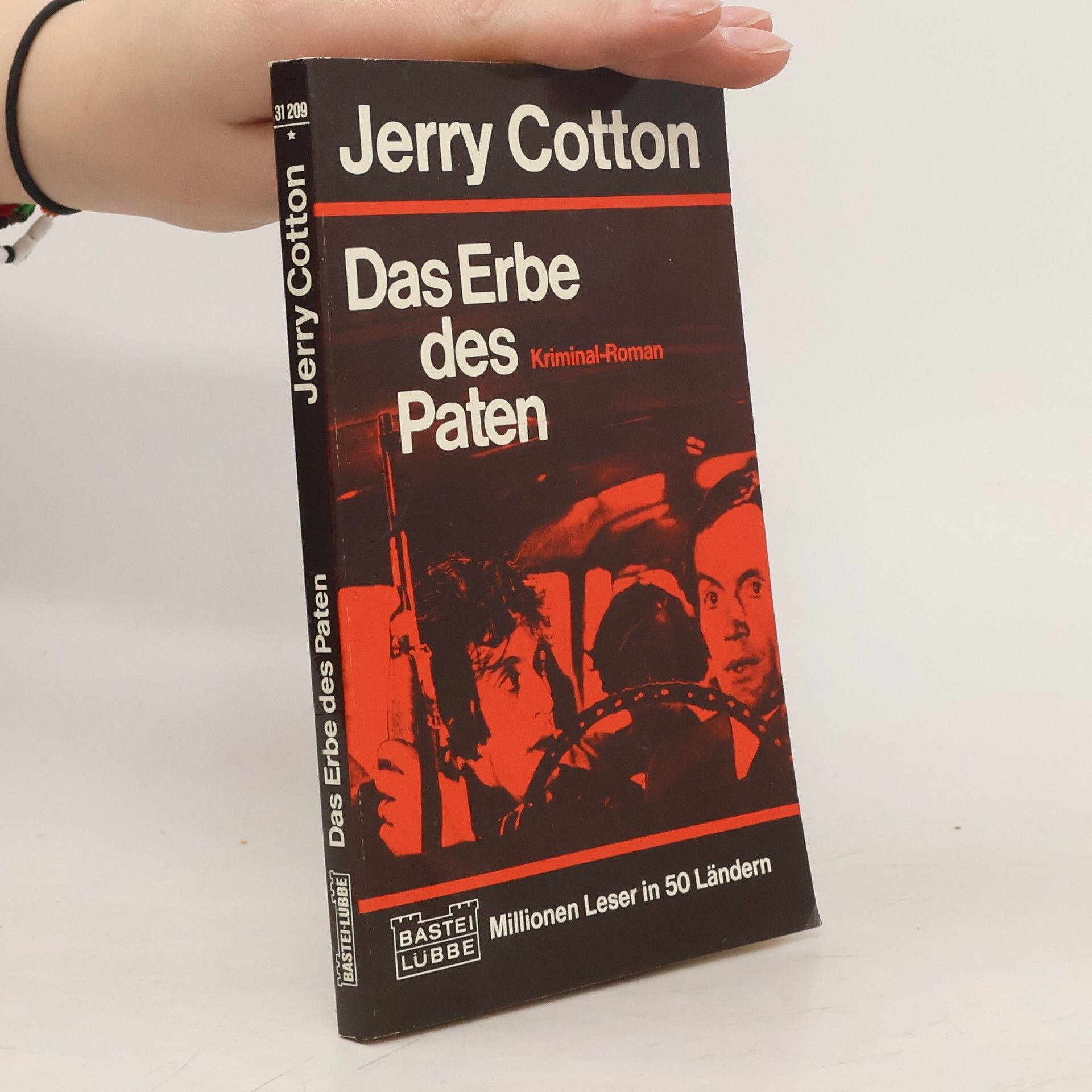 Jerry Cotton Das Erbe des Paten