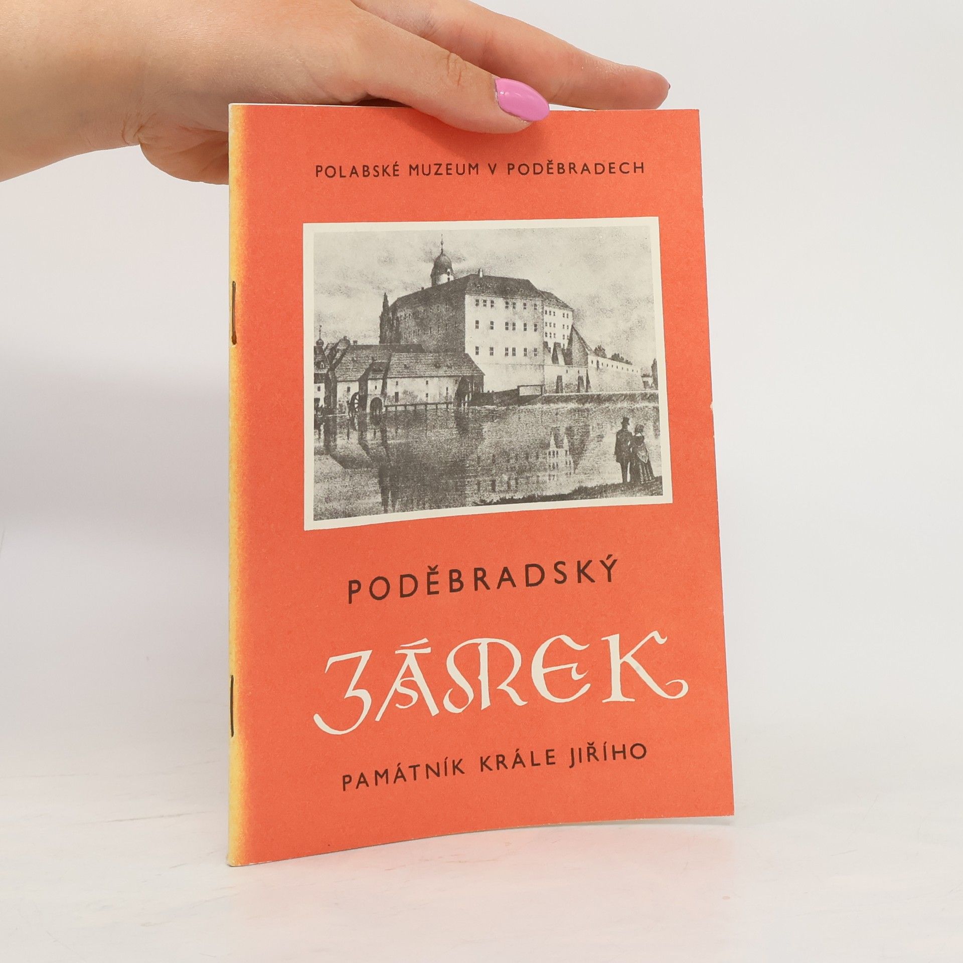 Collectif d'auteurs Poděbradský zámek
