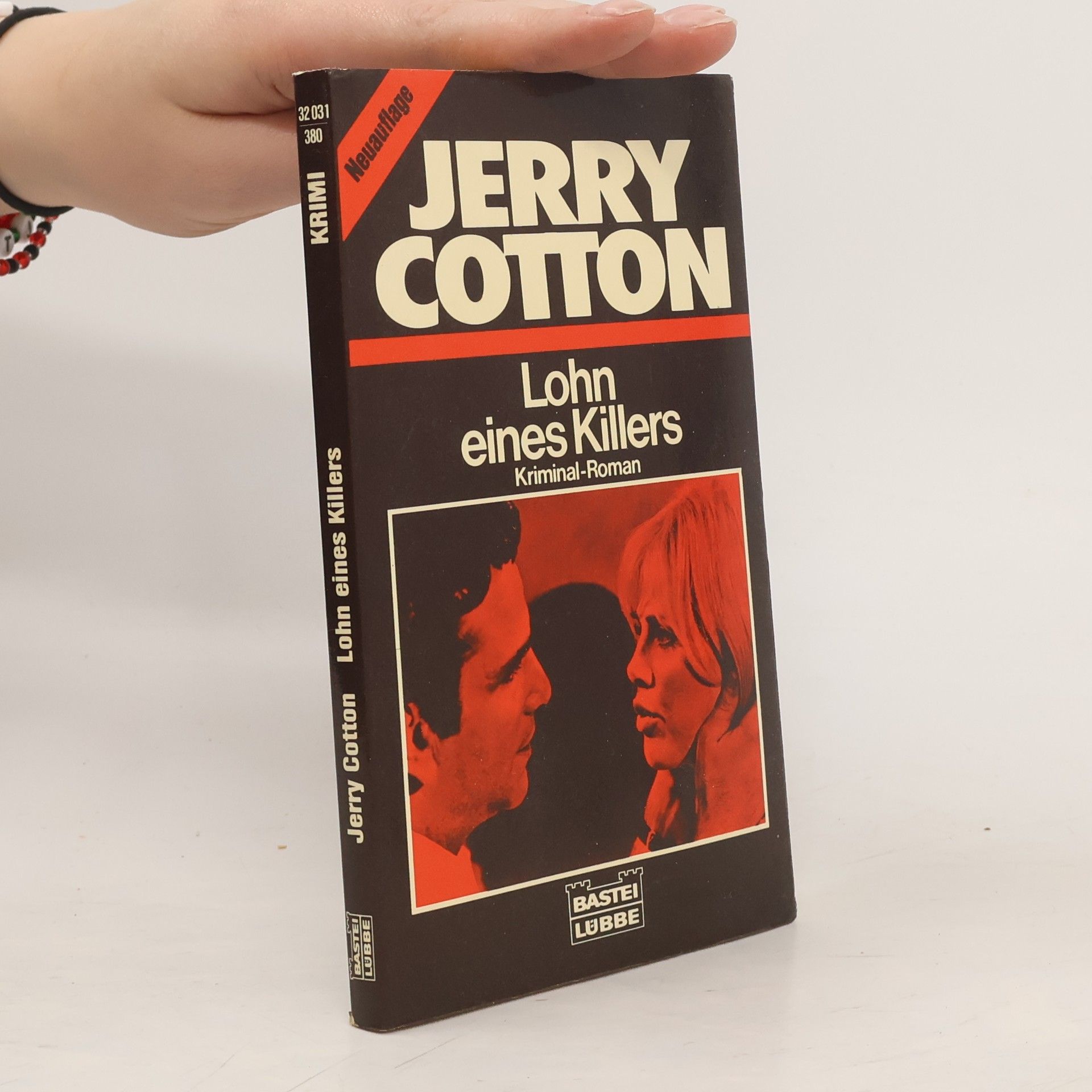 Jerry Cotton Lohn eines Killers