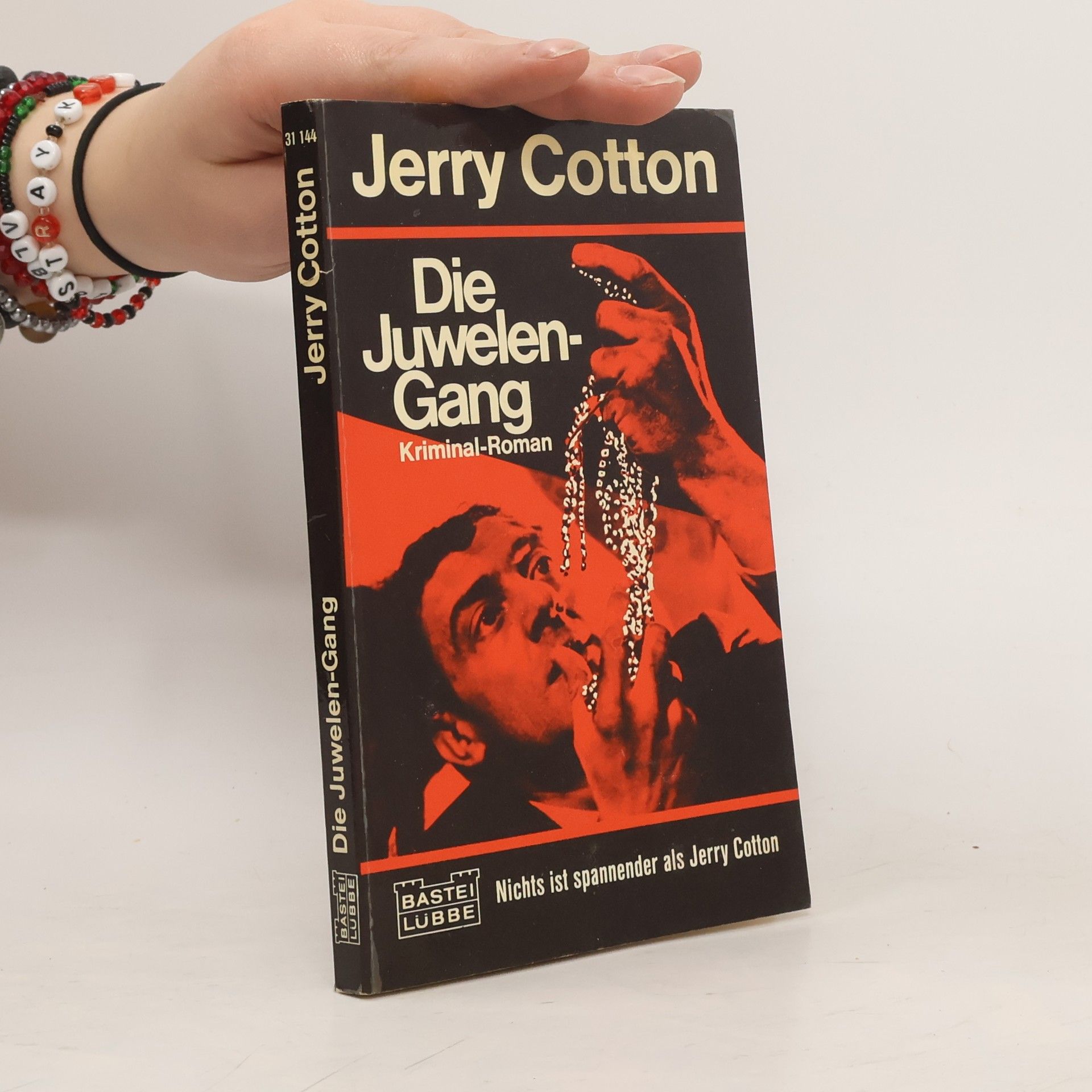 Jerry Cotton Die Juwelen-Gang
