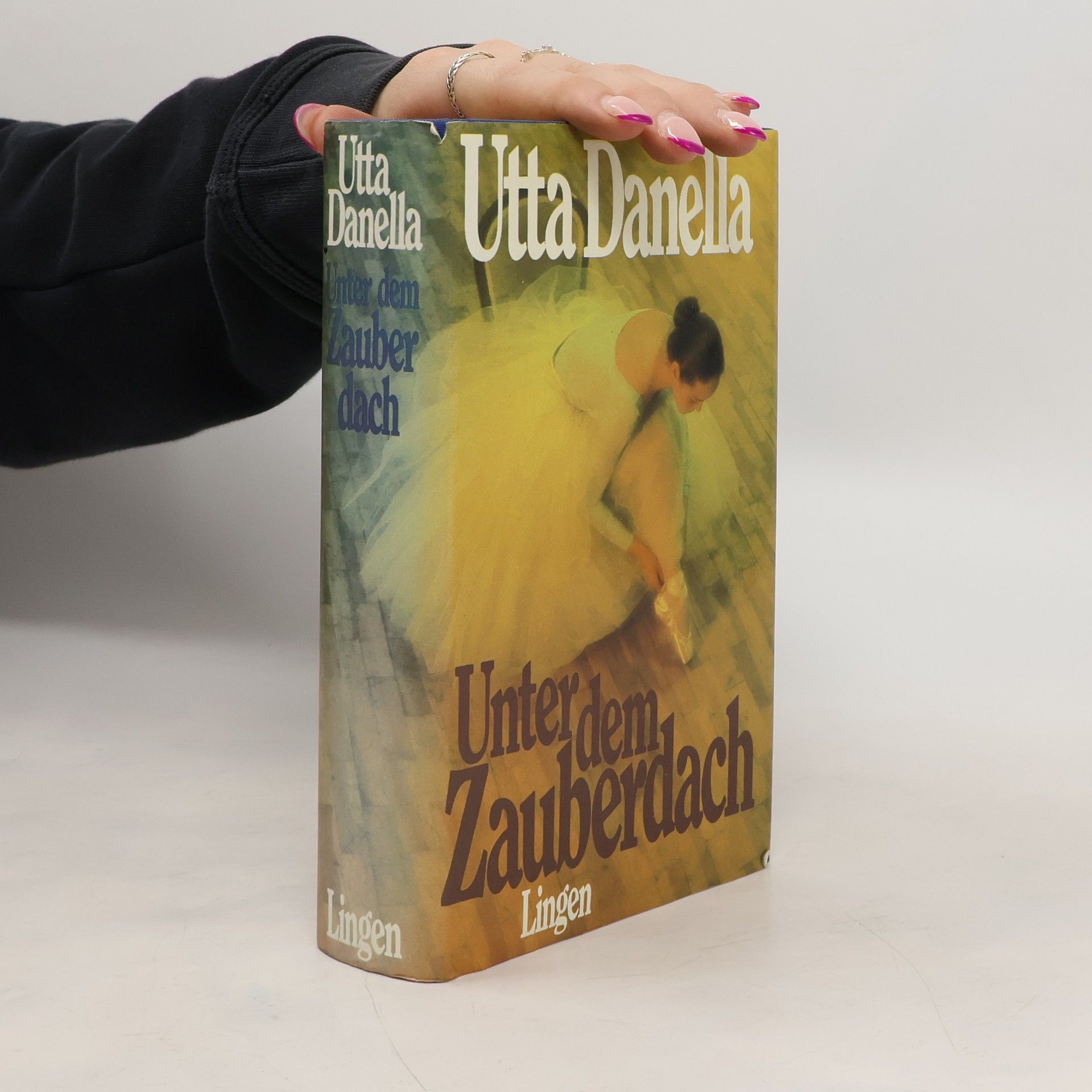 Utta Danella Unter dem Zauberdach