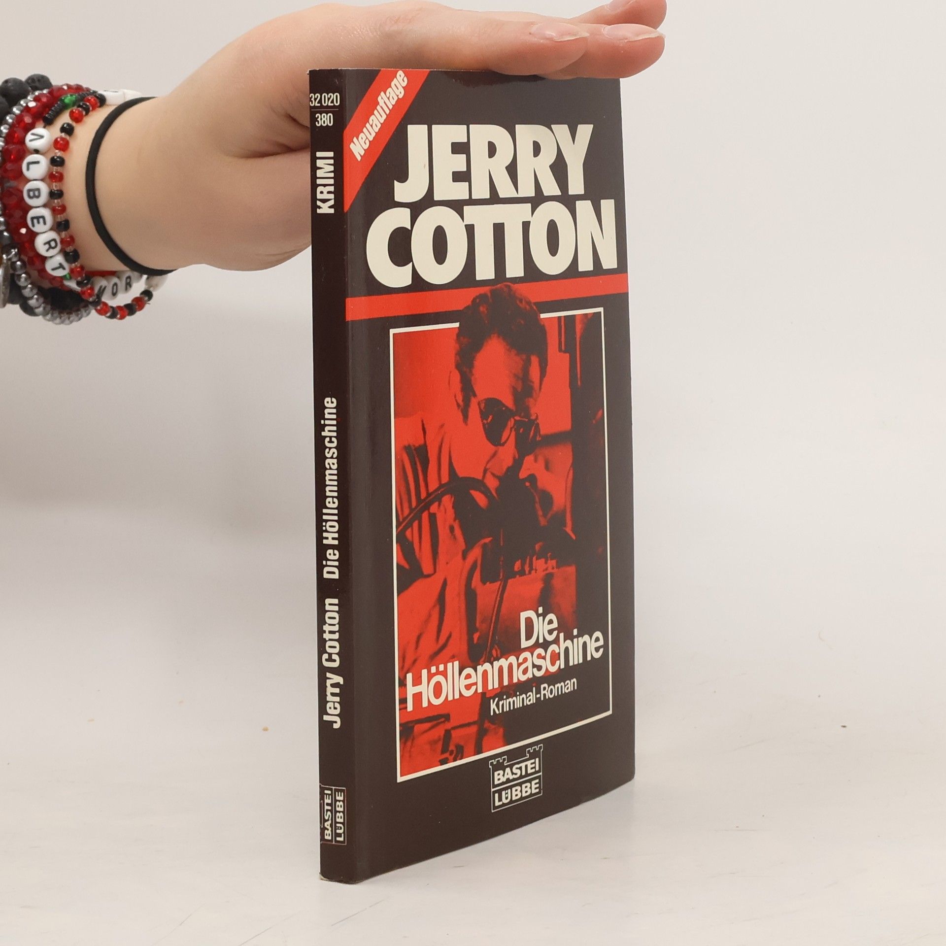 Jerry Cotton Die Höllenmaschine