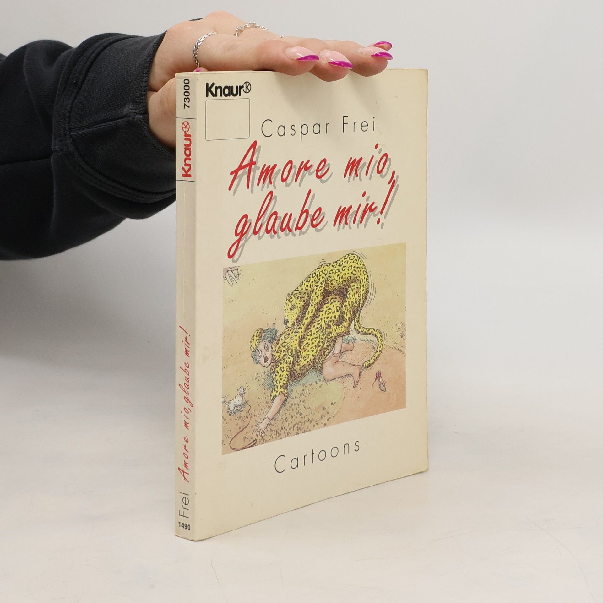 Caspar Frei Amore mio, glaube mir!