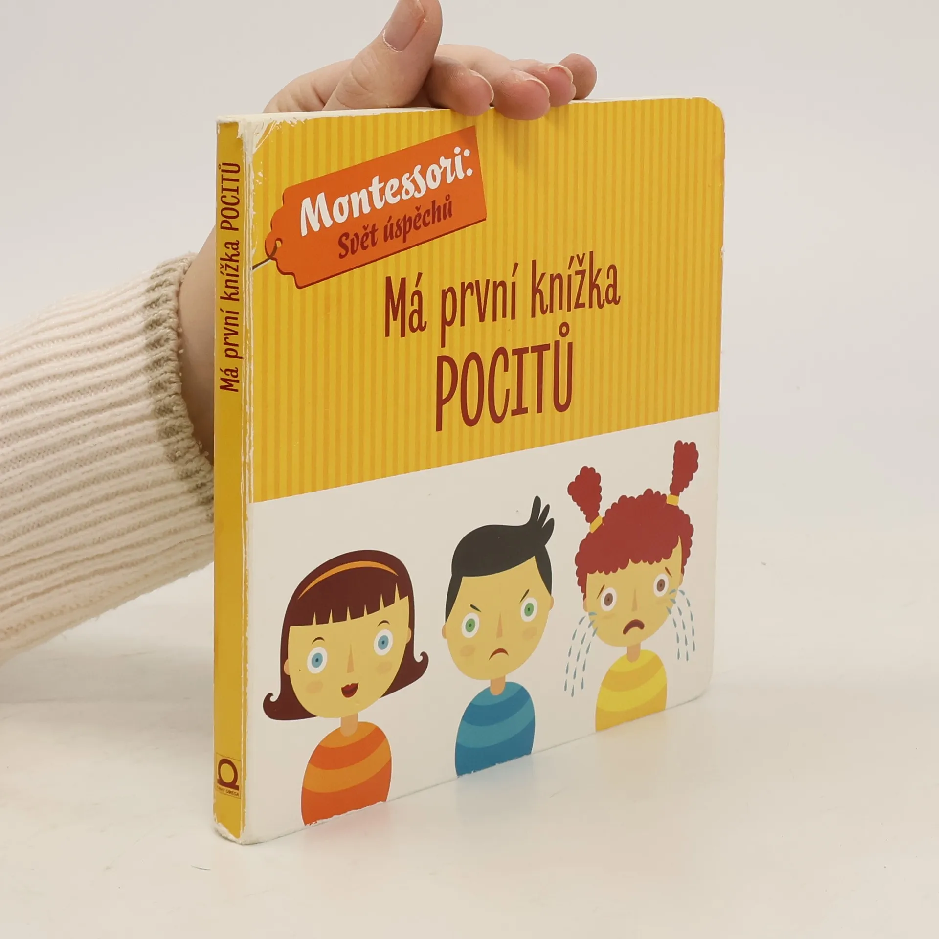Má první knížka pocitů | Kniha | pevná | Chiara Piroddi | CS