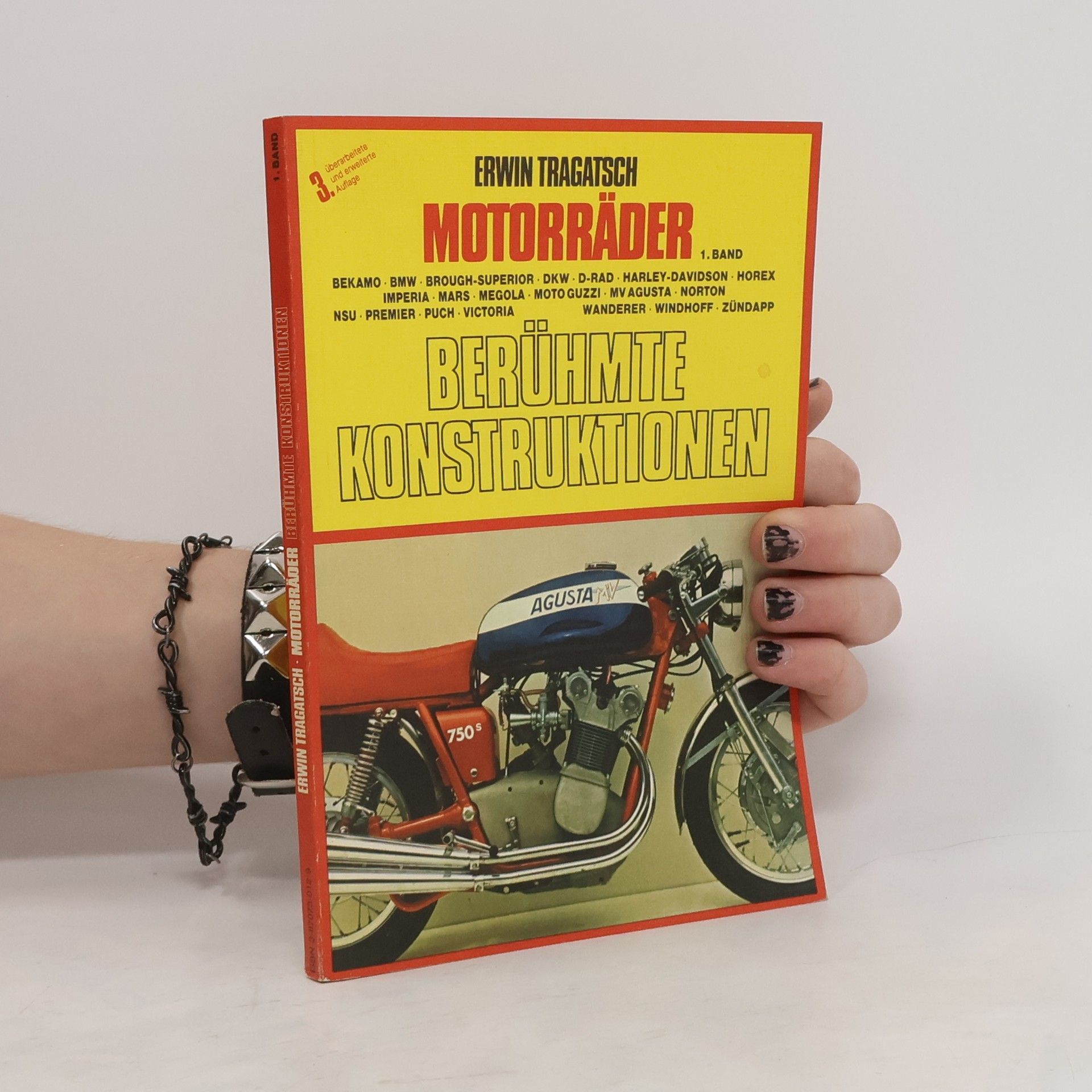 Erwin Tragatsch Motorräder