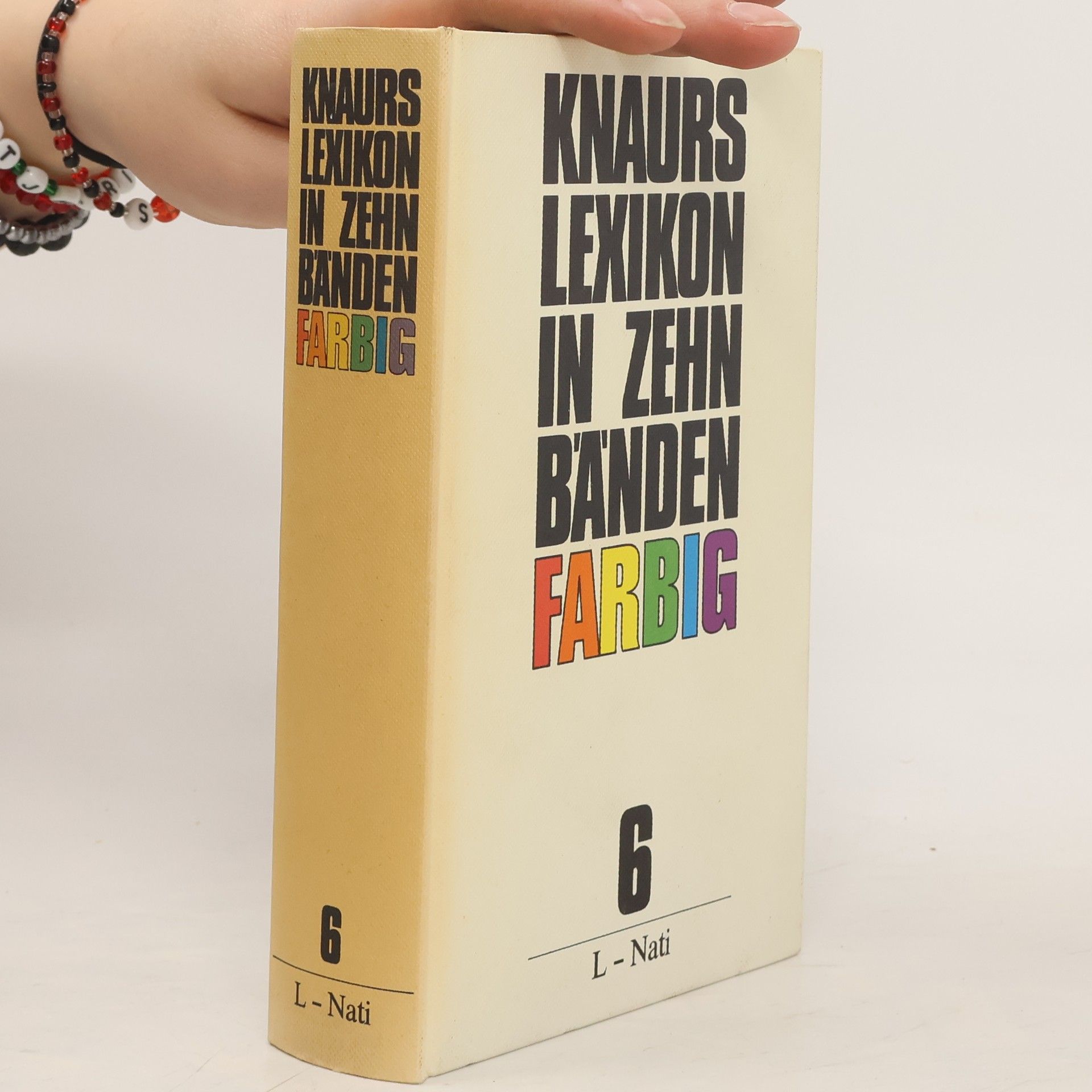 AA.VV. Knaurs Lexikon in zehn Bänden farbig 6. L-Nati