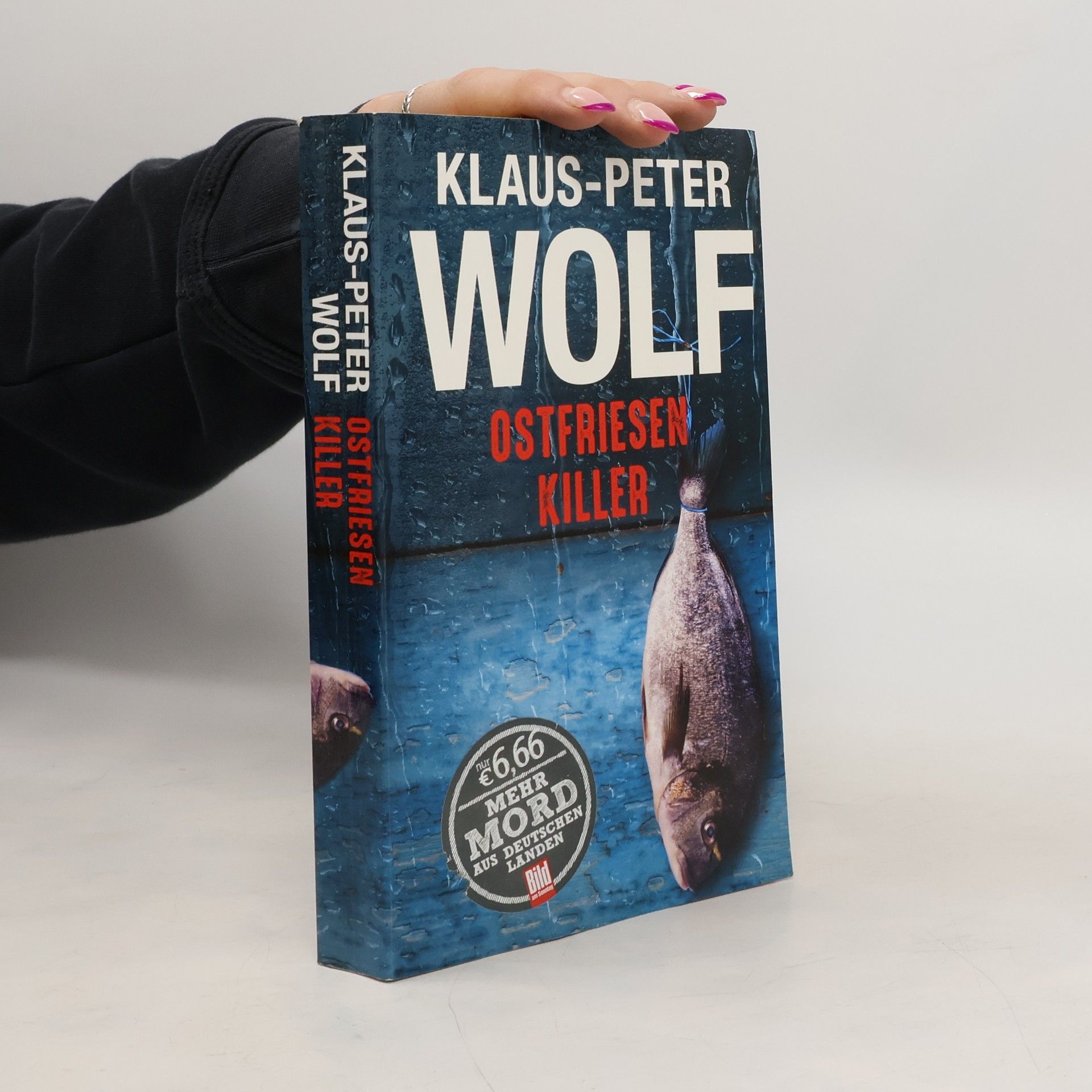 Klaus-Peter Wolf Ostfriesenkiller