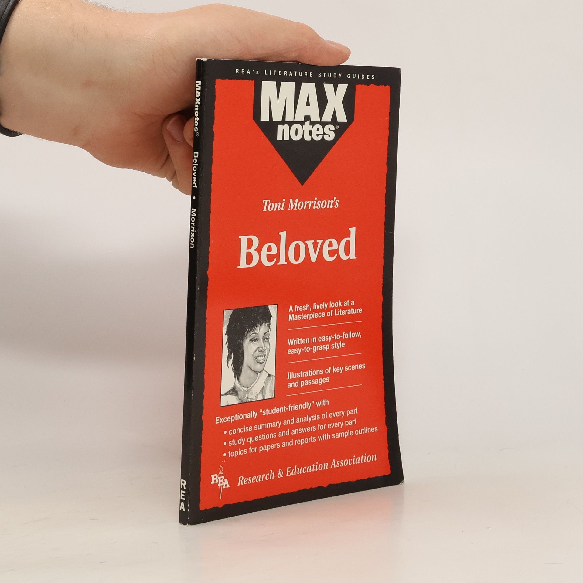 Gail Rae Rosensfit Toni Morrison's Beloved