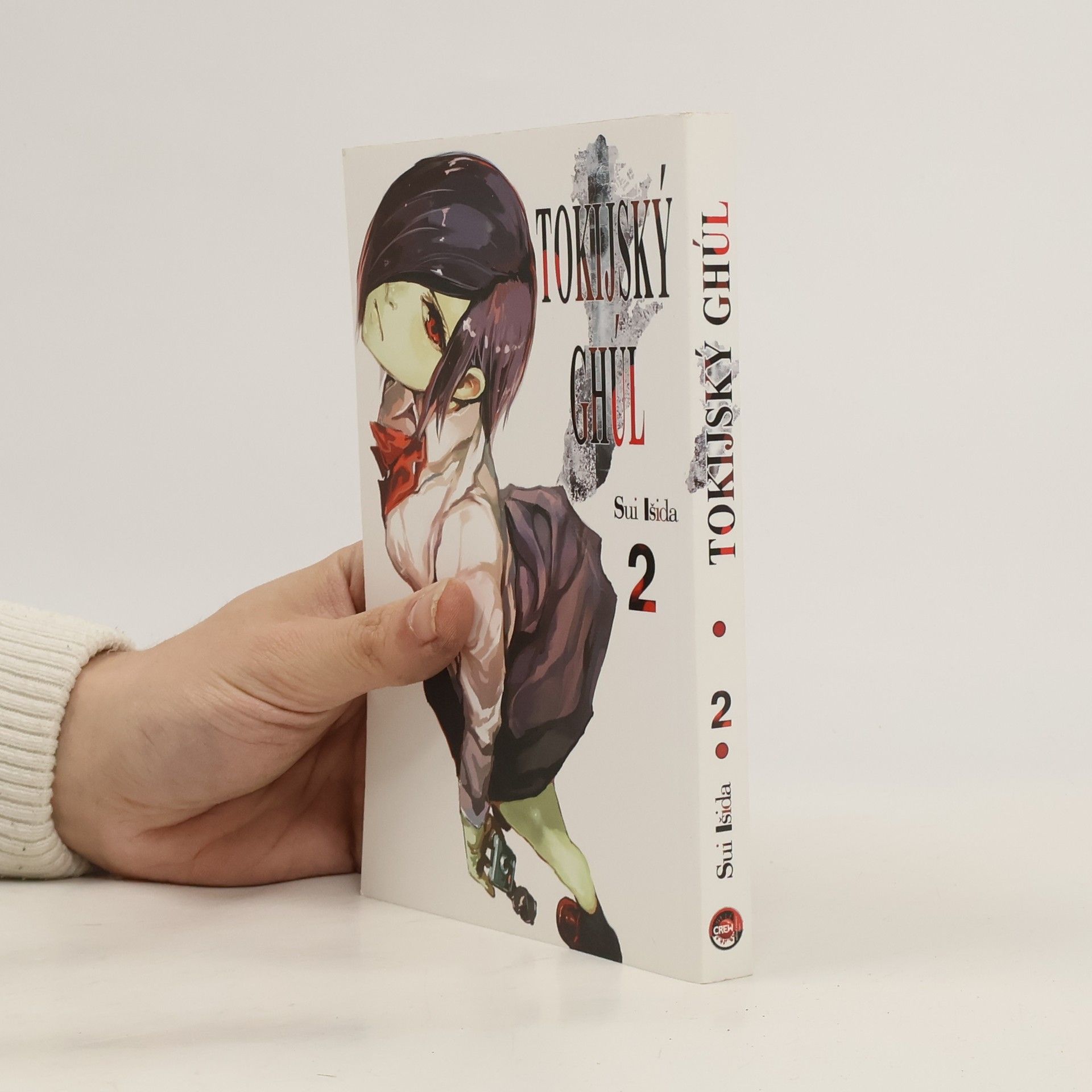 Sui Ishida Tokijský ghúl 2