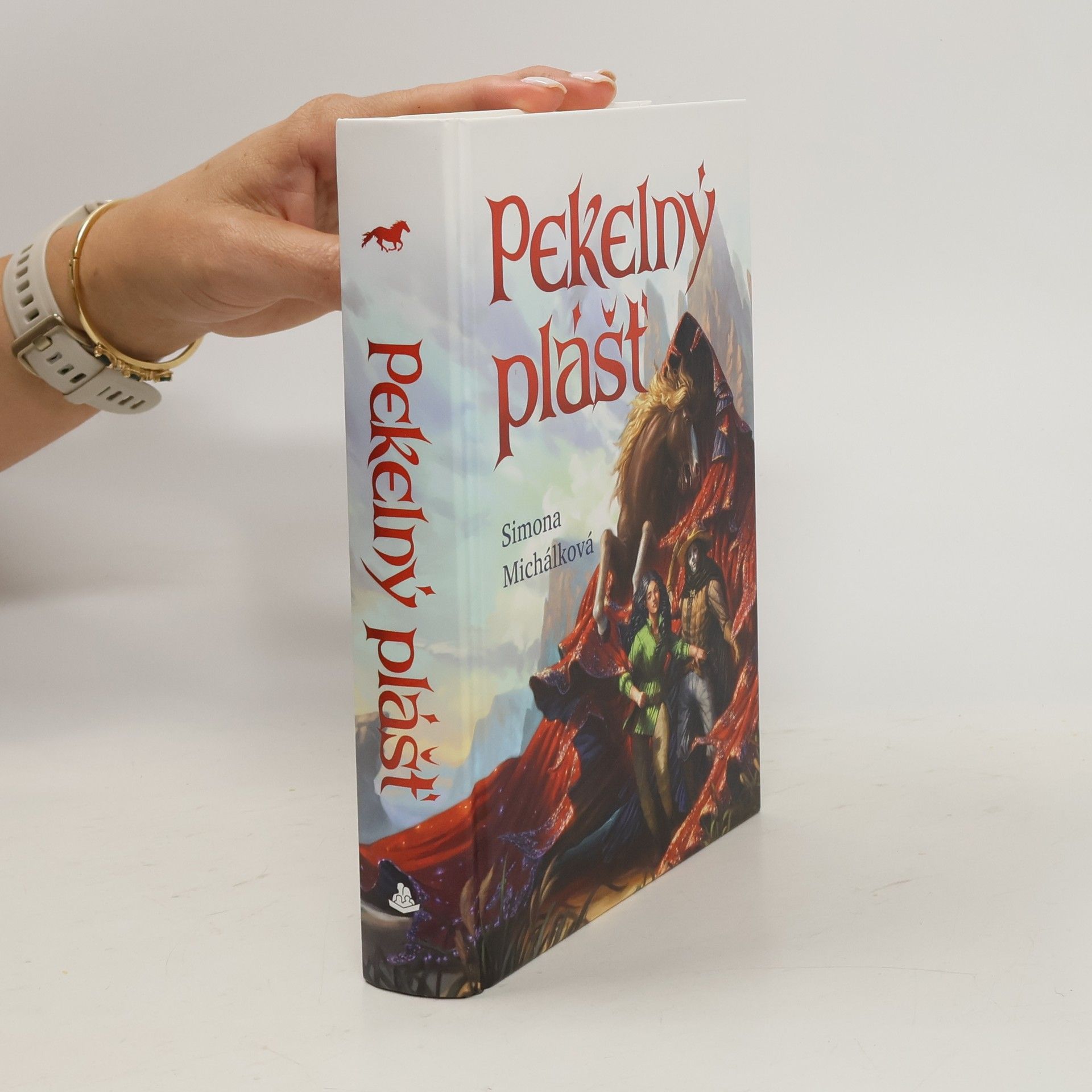 Simona Michálková Pekelný plášť