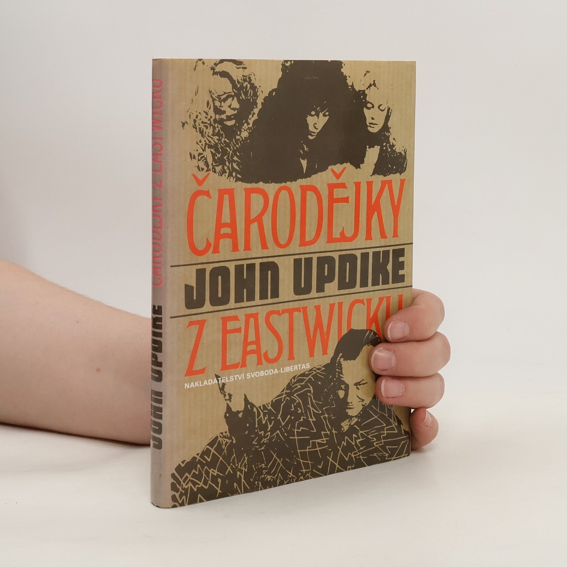 John Updike Čarodějky z Eastwicku