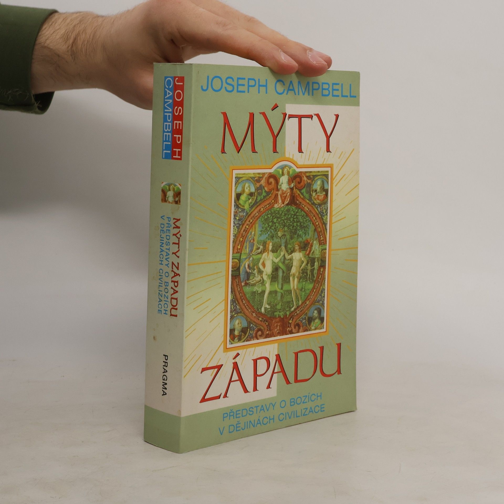 Joseph Campbell Mýty západu