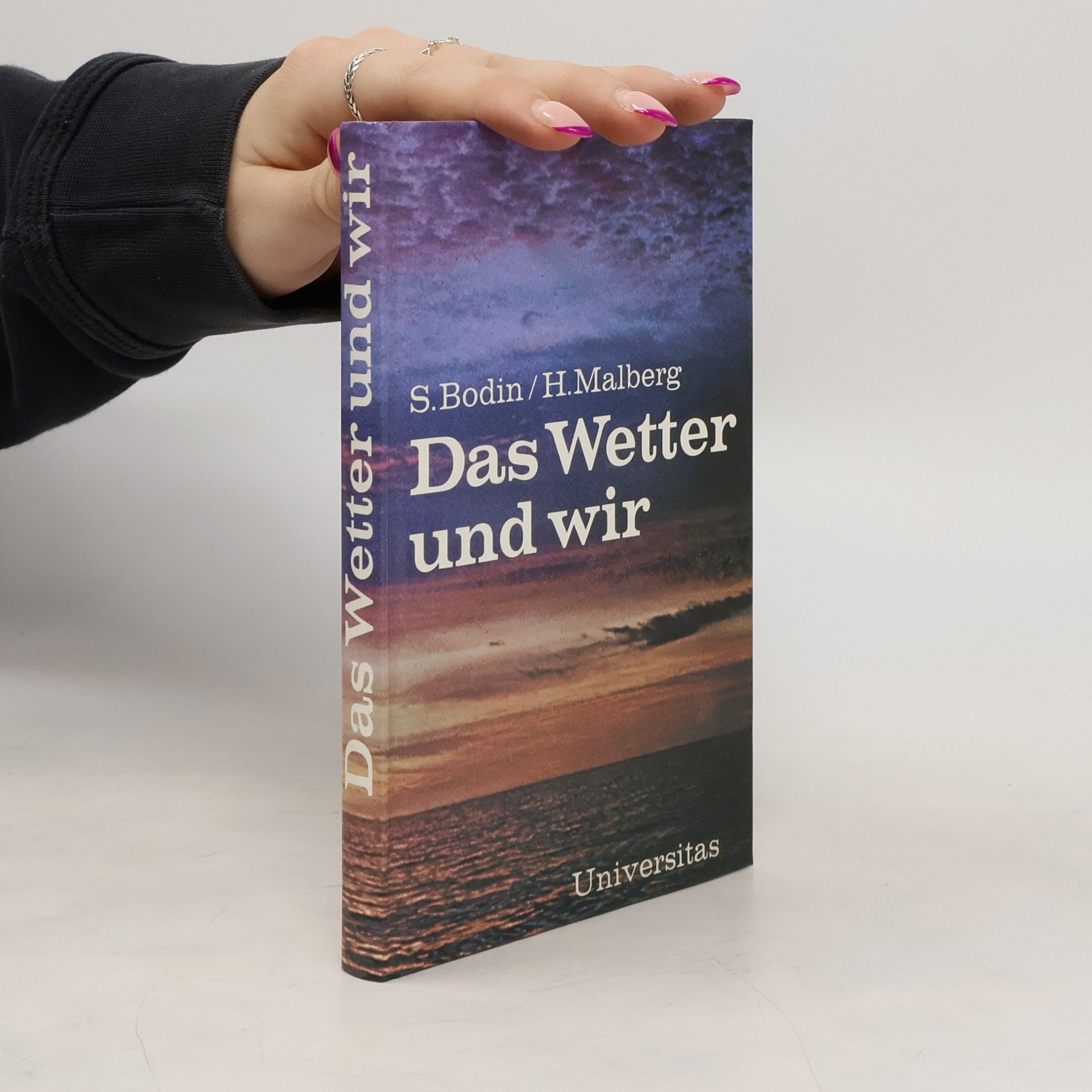Svante Bodin Das Wetter und wir