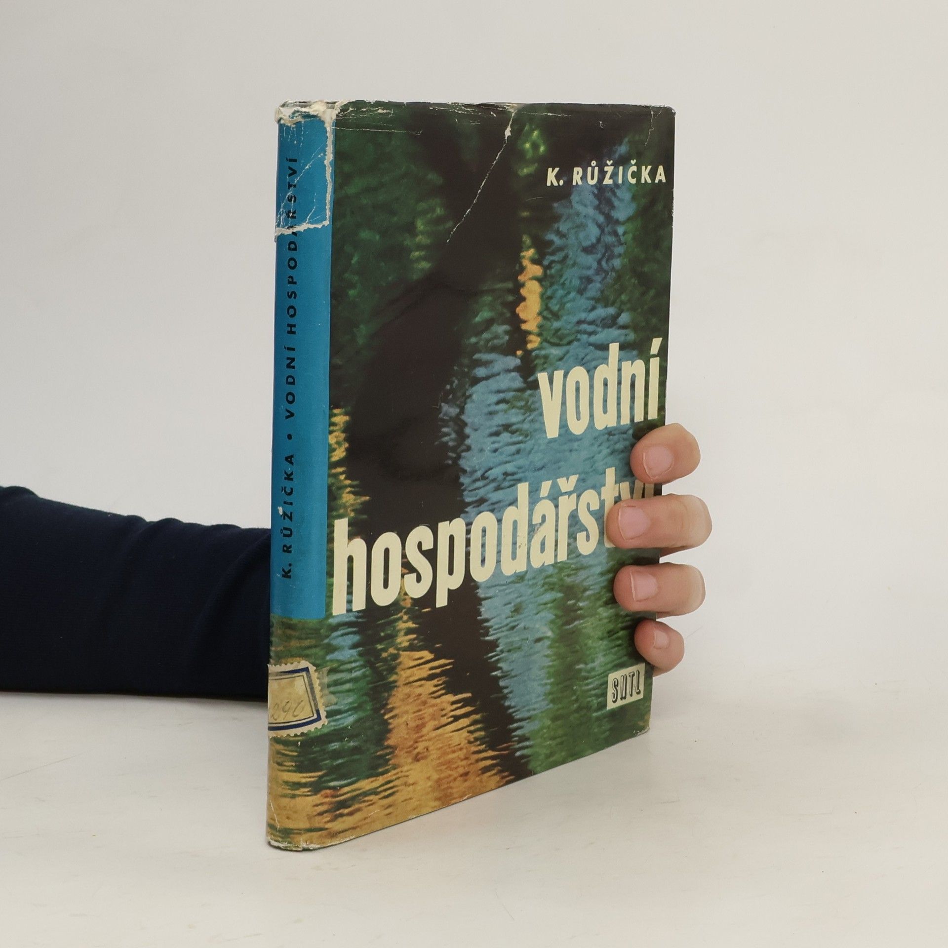 Karel Růžička Vodní hospodářství