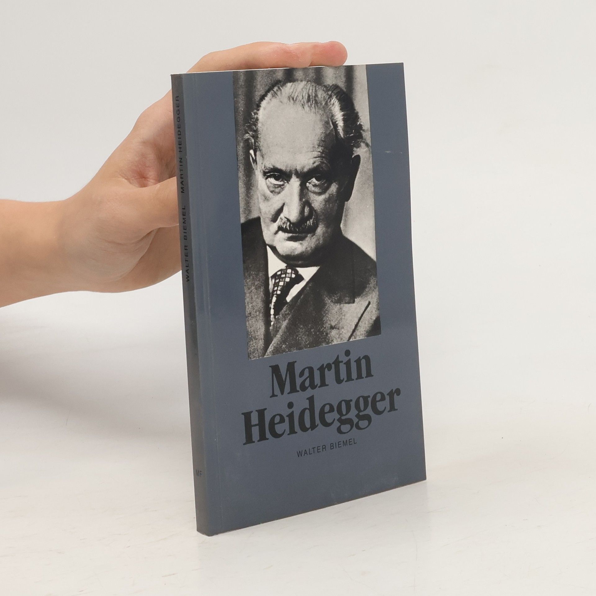Walter Biemel Martin Heidegger