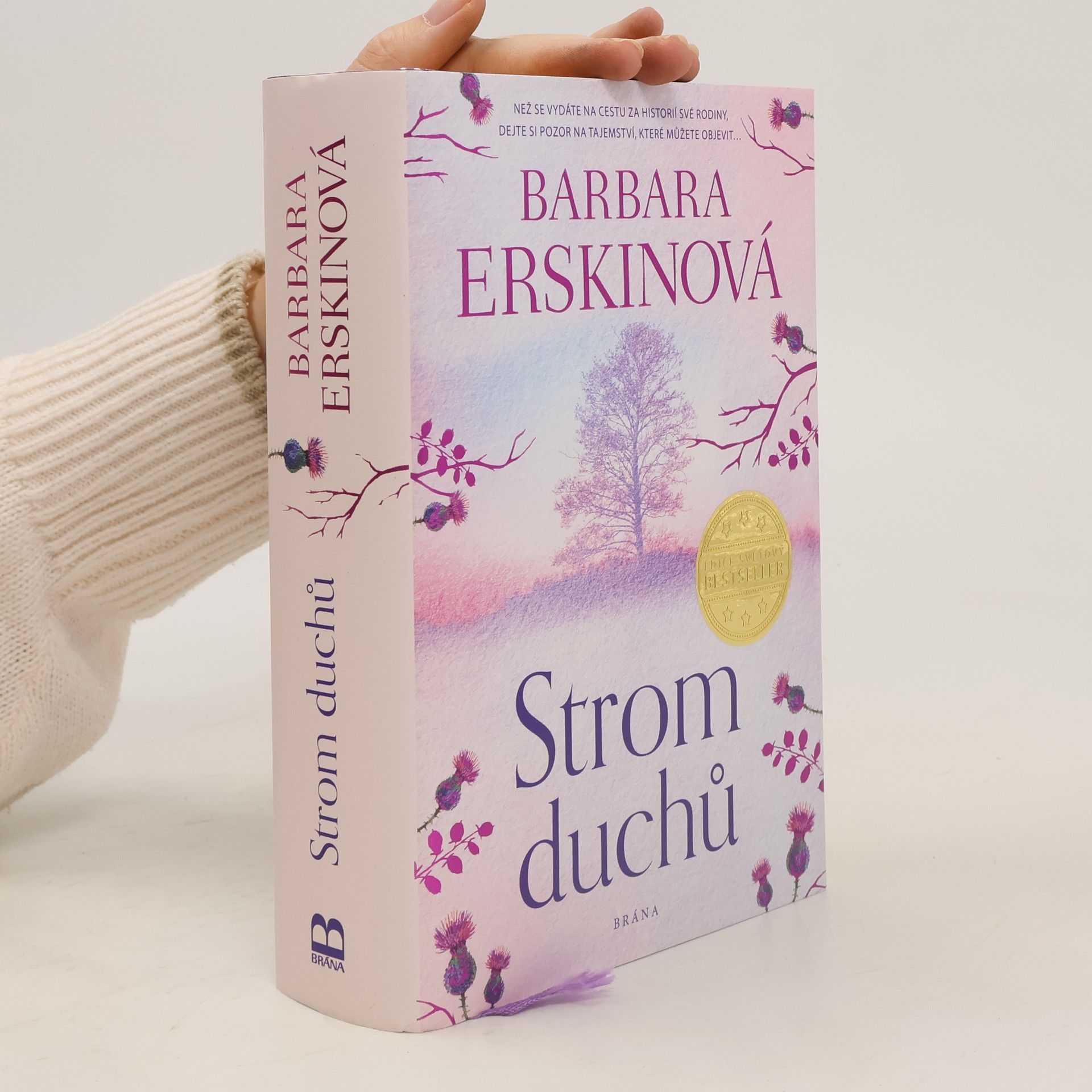 Barbara Erskinová Strom duchů