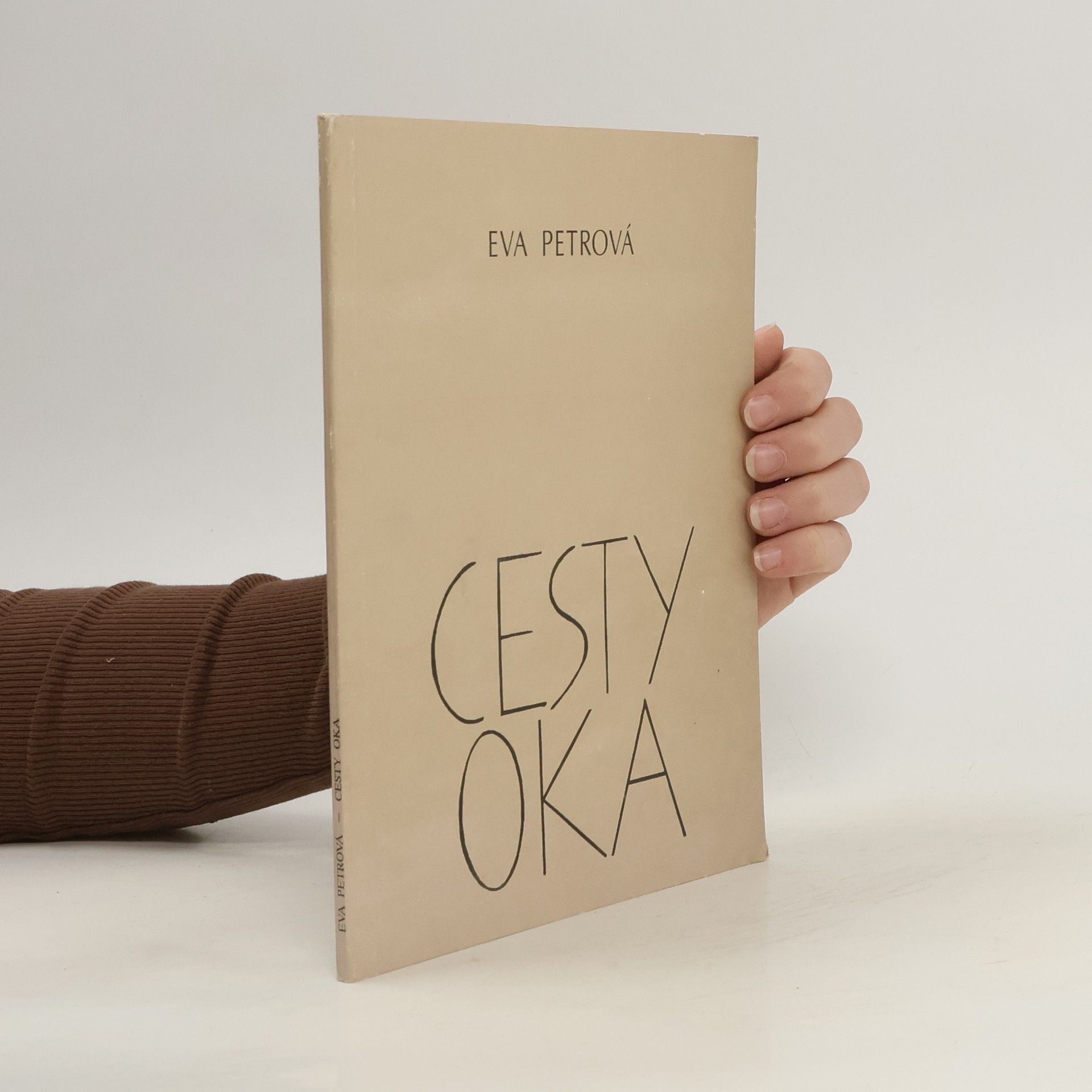 Eva Petrová Cesty oka