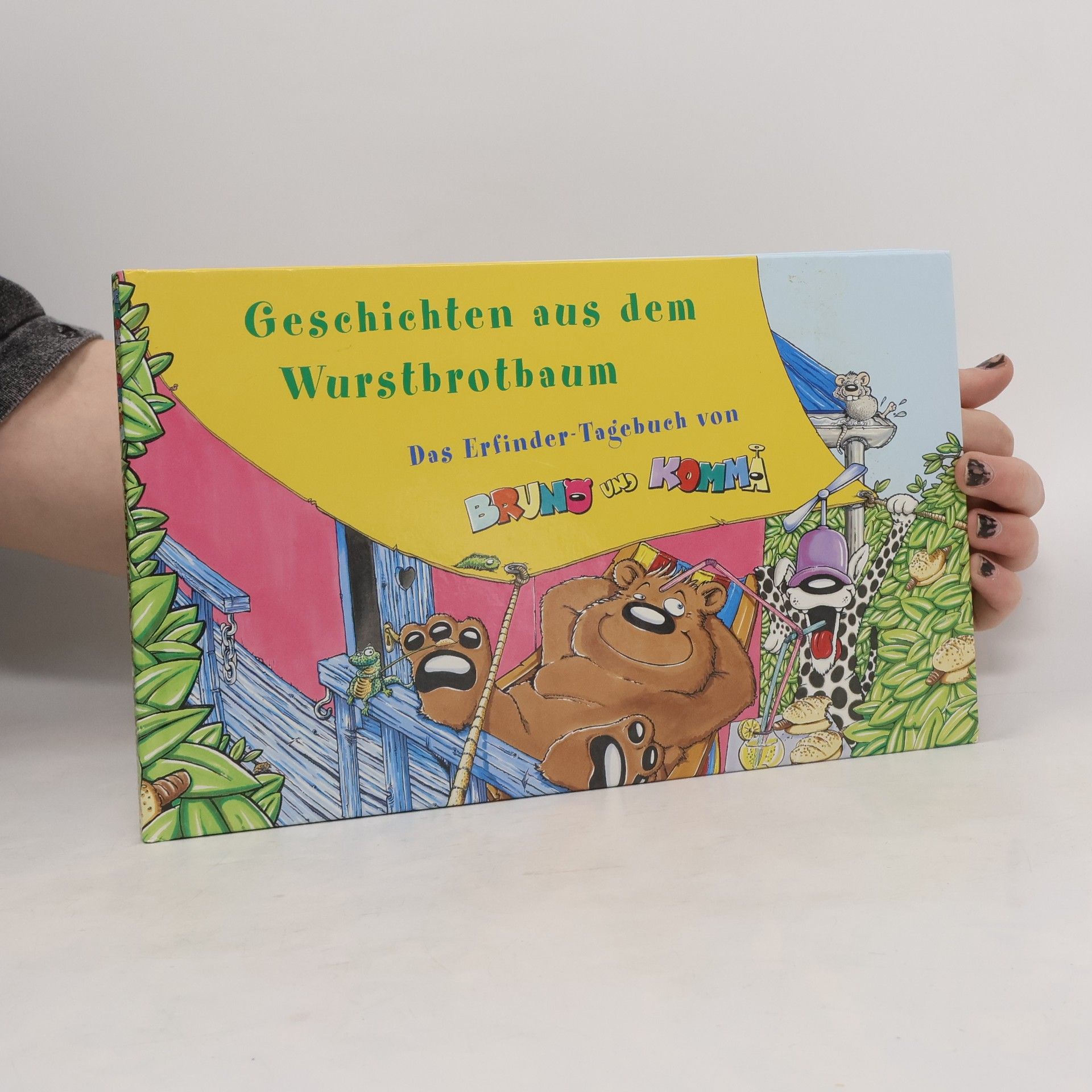 Juliane Helgeland Geschichten aus dem Wurstbrotbaum