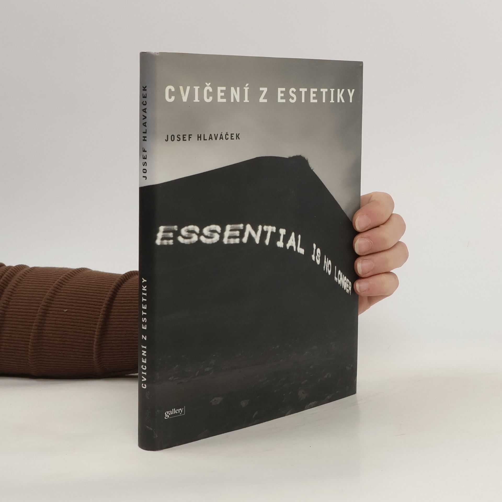 Josef Hlaváček Cvičení z estetiky