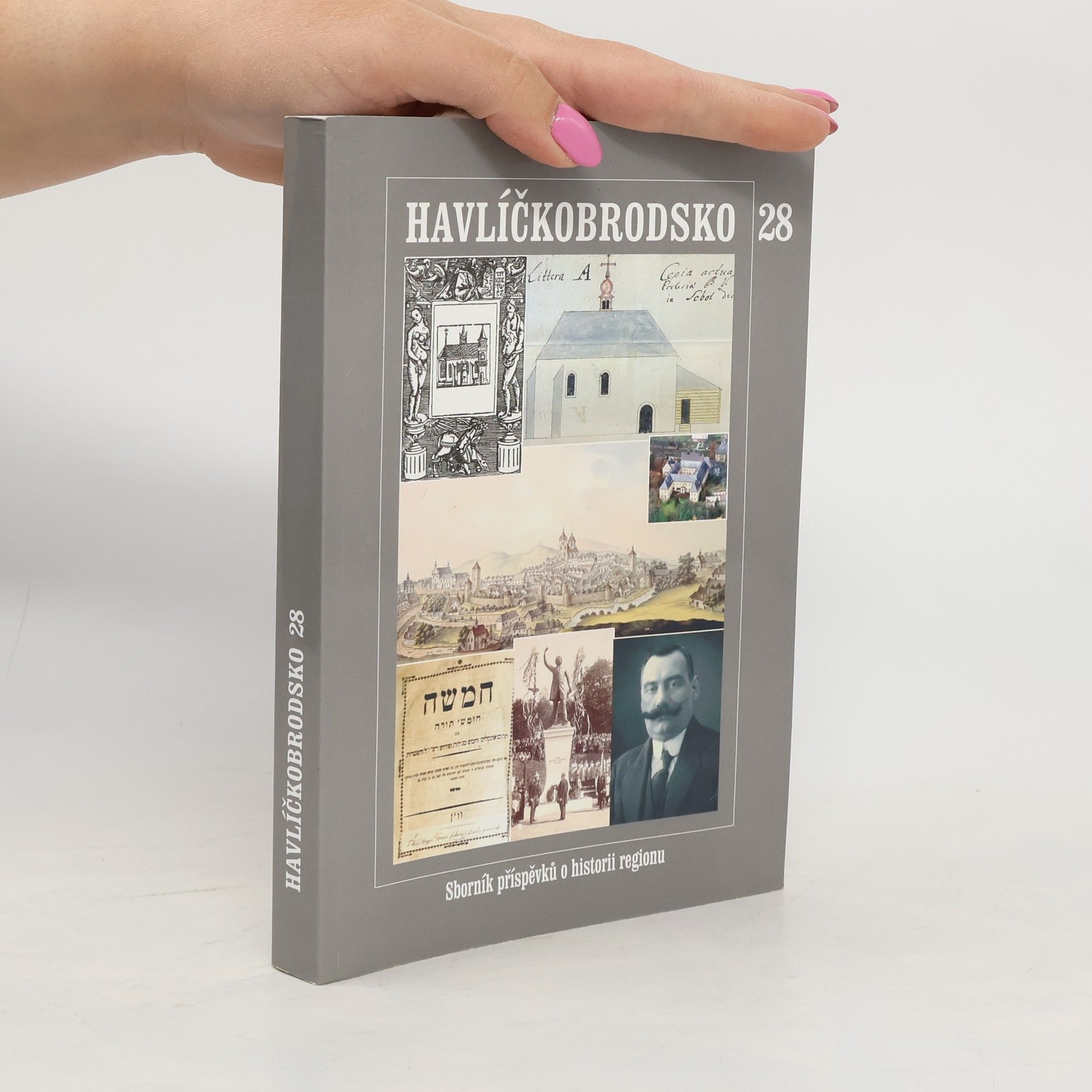 Alena Jindrová Havlíčkobrodsko. Sborník příspěvků o historii regionu. 28