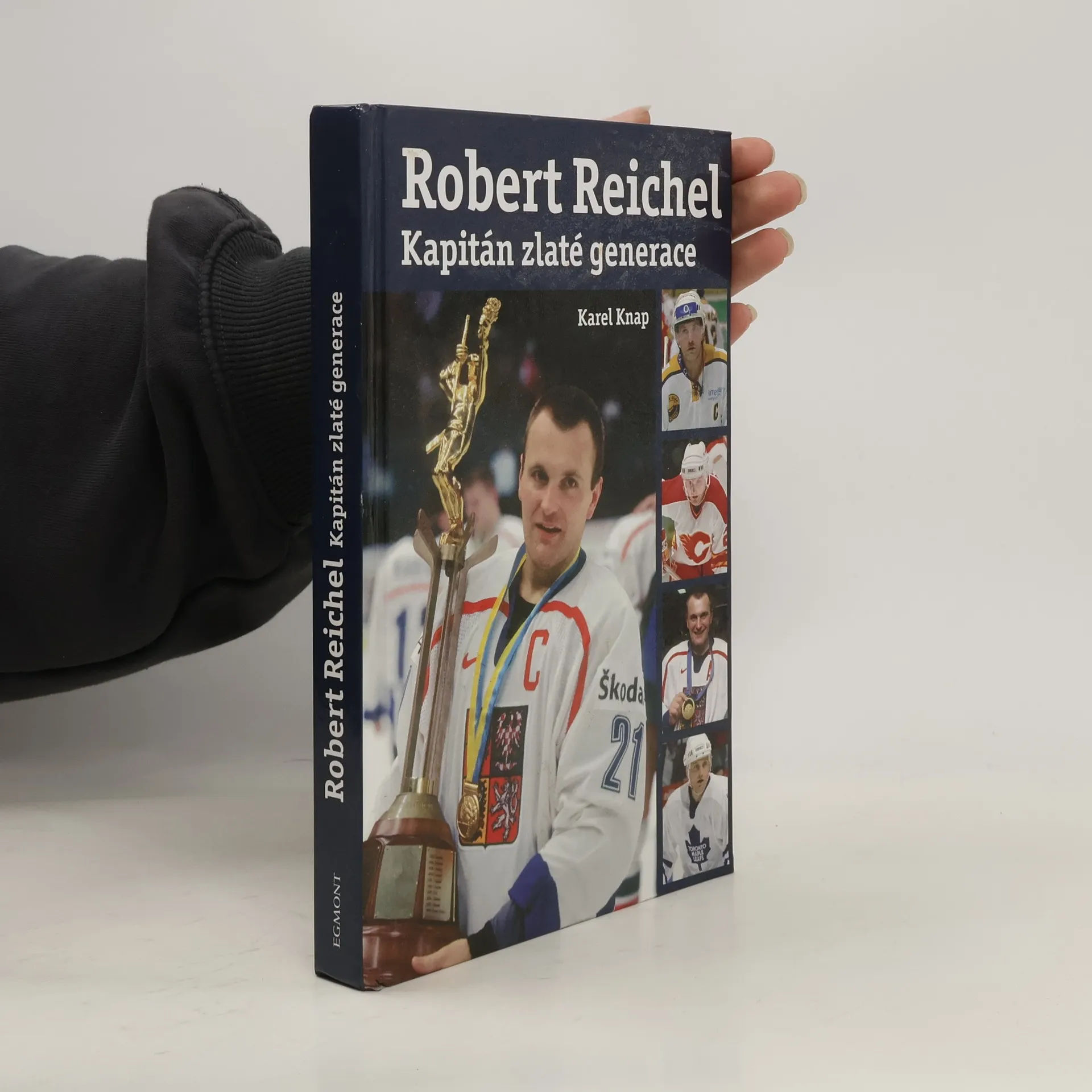 Robert Reichel - Kapitán zlaté generace | Kniha | pevná | Karel Knap | CS