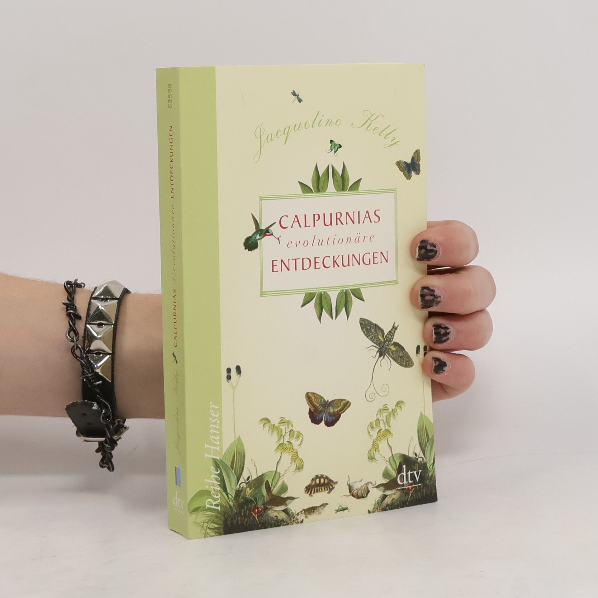Jacqueline Kelly Calpurnias (r)evolutionäre Entdeckungen