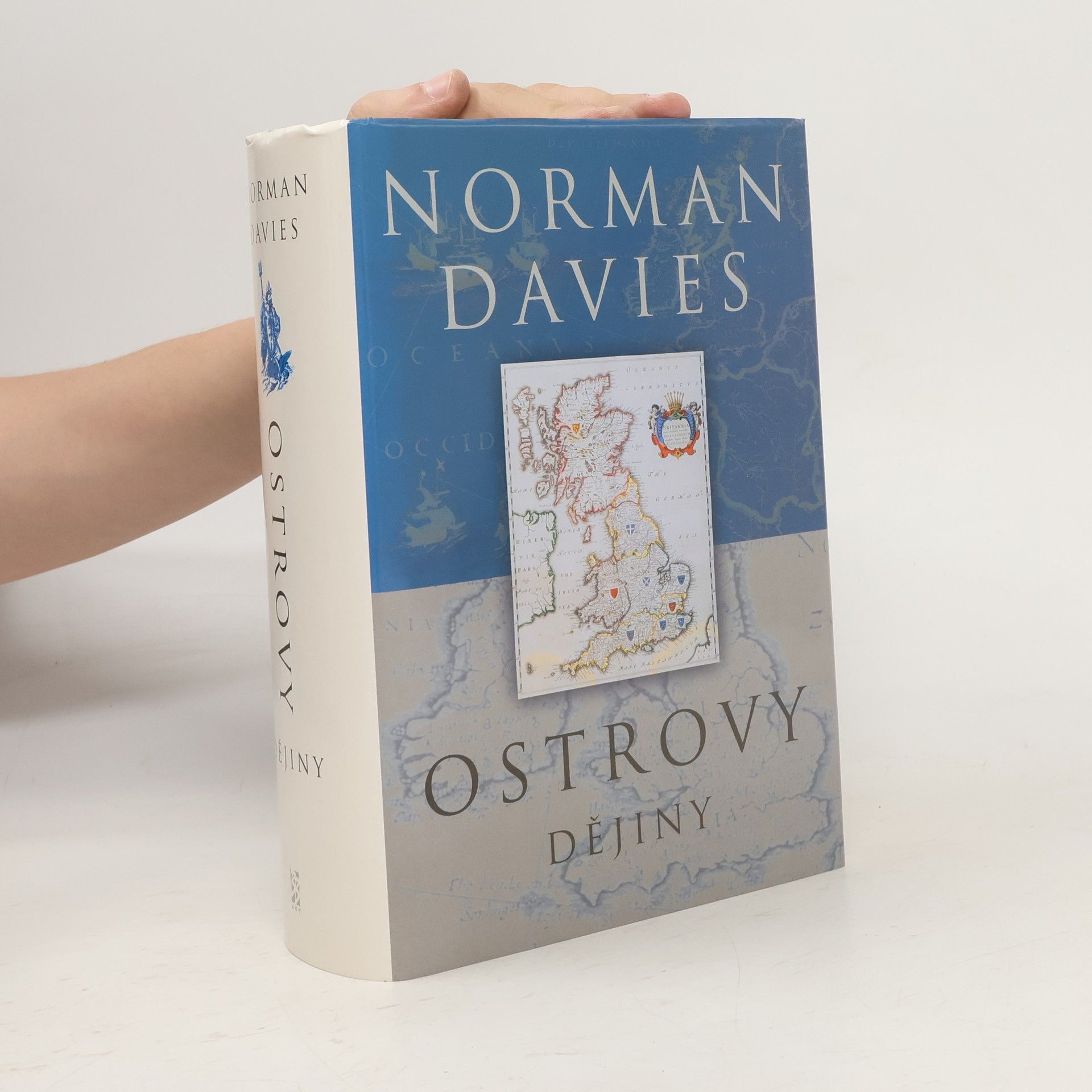 Norman Davies Ostrovy: Dějiny