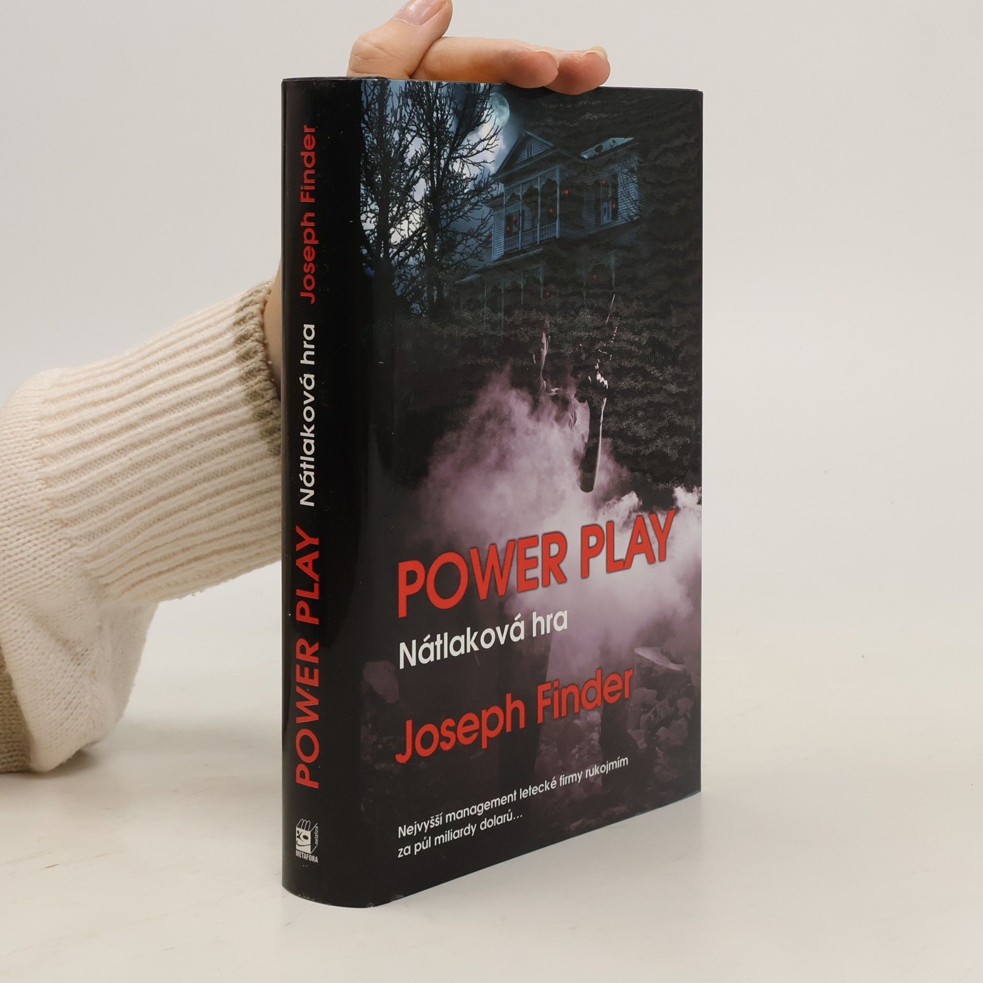 Joseph Finder Power play: Nátlaková hra