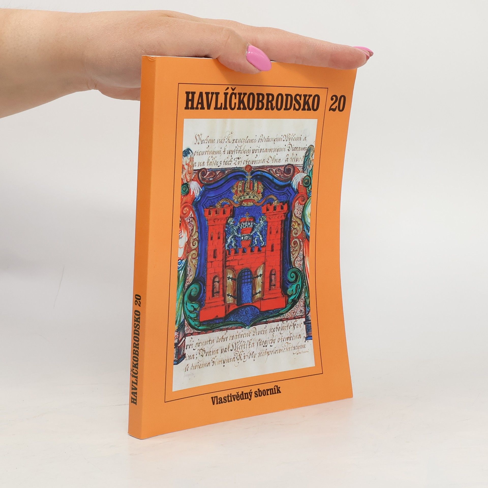 Auteurscollectief Havlíčkobrodsko. Vlastivědný sborník Havlíčkobrodsko Sborník příspěvků o historii regionu Havlíčkobrodsko