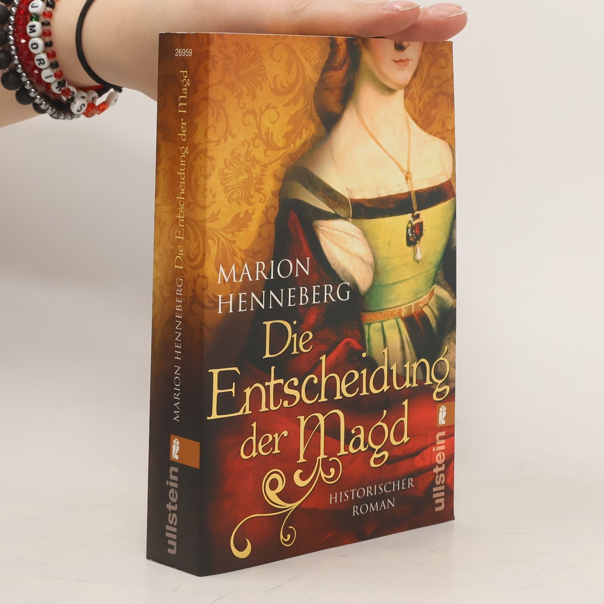 Marion Henneberg Die Entscheidung der Magd