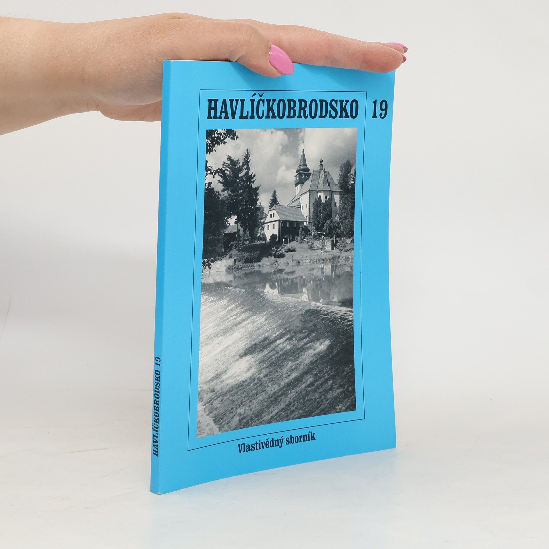 Collectif d'auteurs Havlíčkobrodsko. Vlastivědný sborník 19