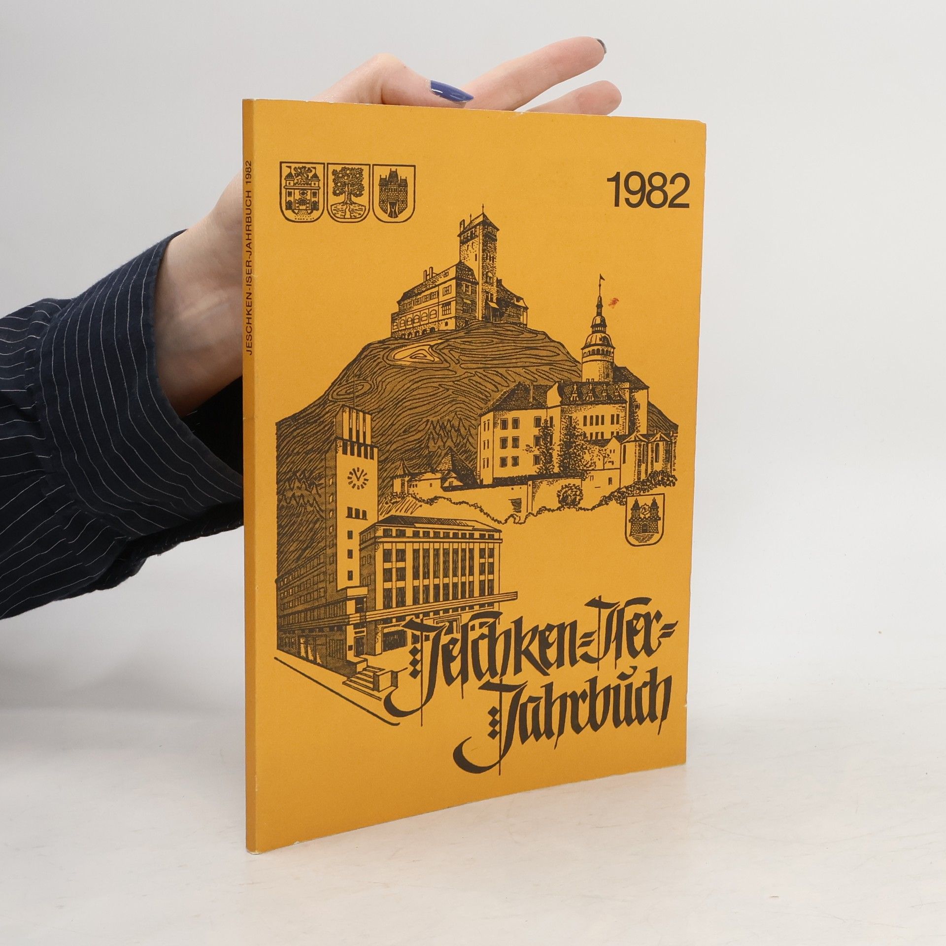 unbekannt Jeschken-Iser-Jahrbuch 1982