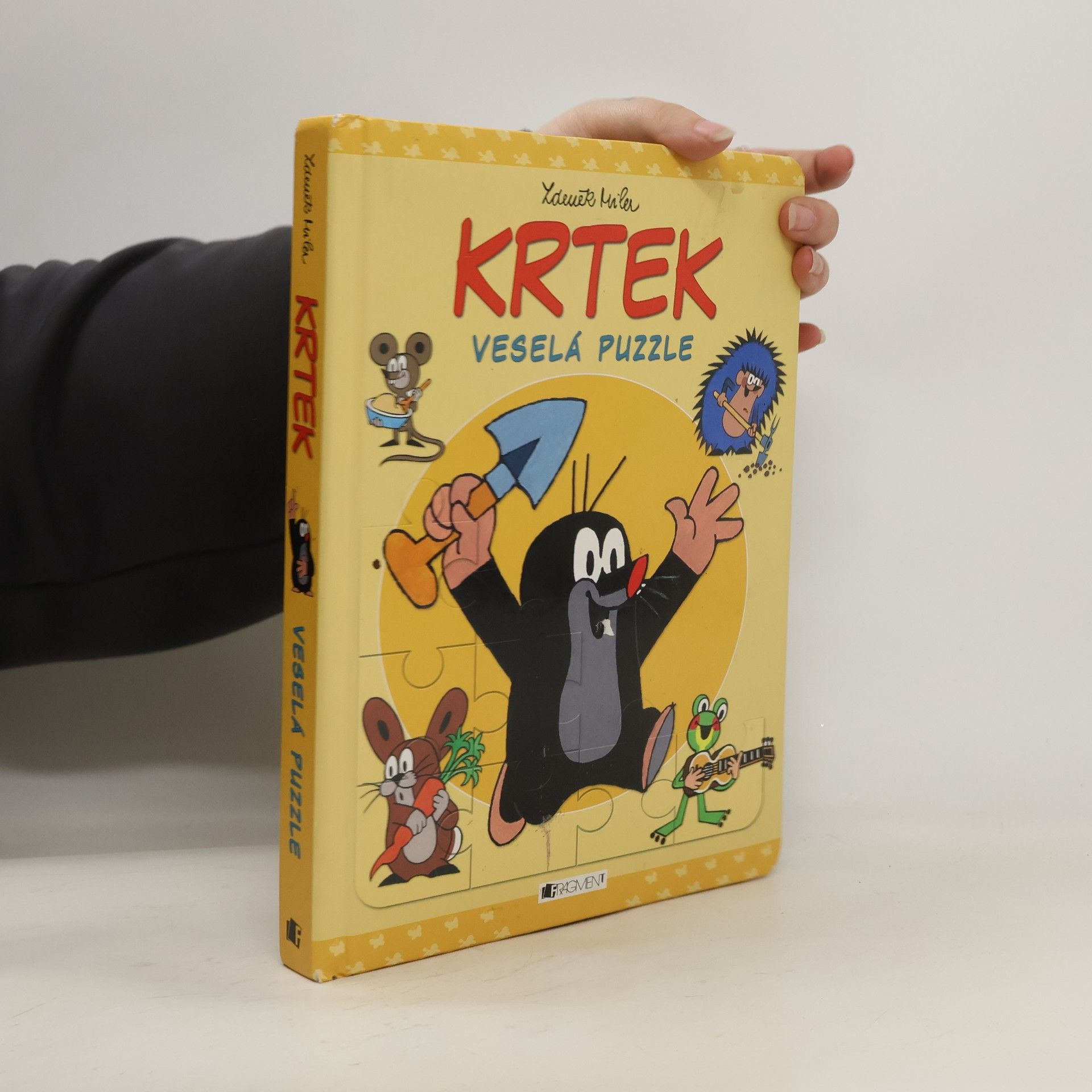 Zdeněk Miler Krtek – veselá puzzle