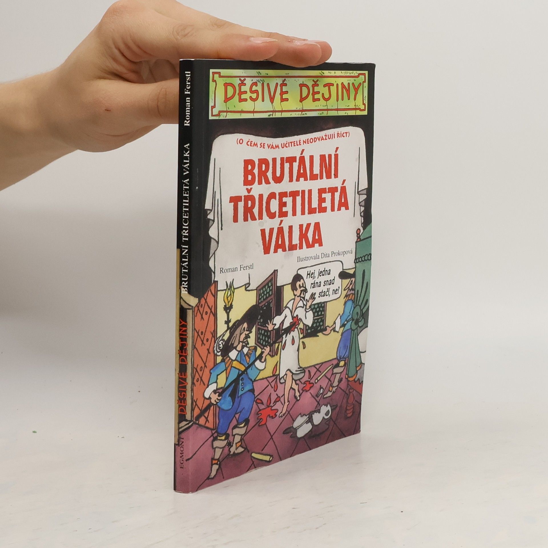 Roman Ferstl Brutální třicetiletá válka