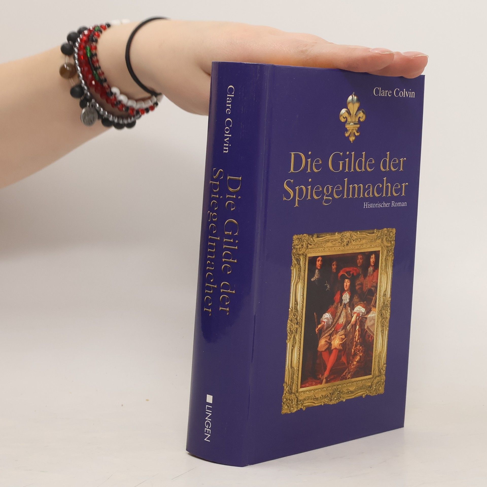 Clare Colvin Die Gilde der Spiegelmacher