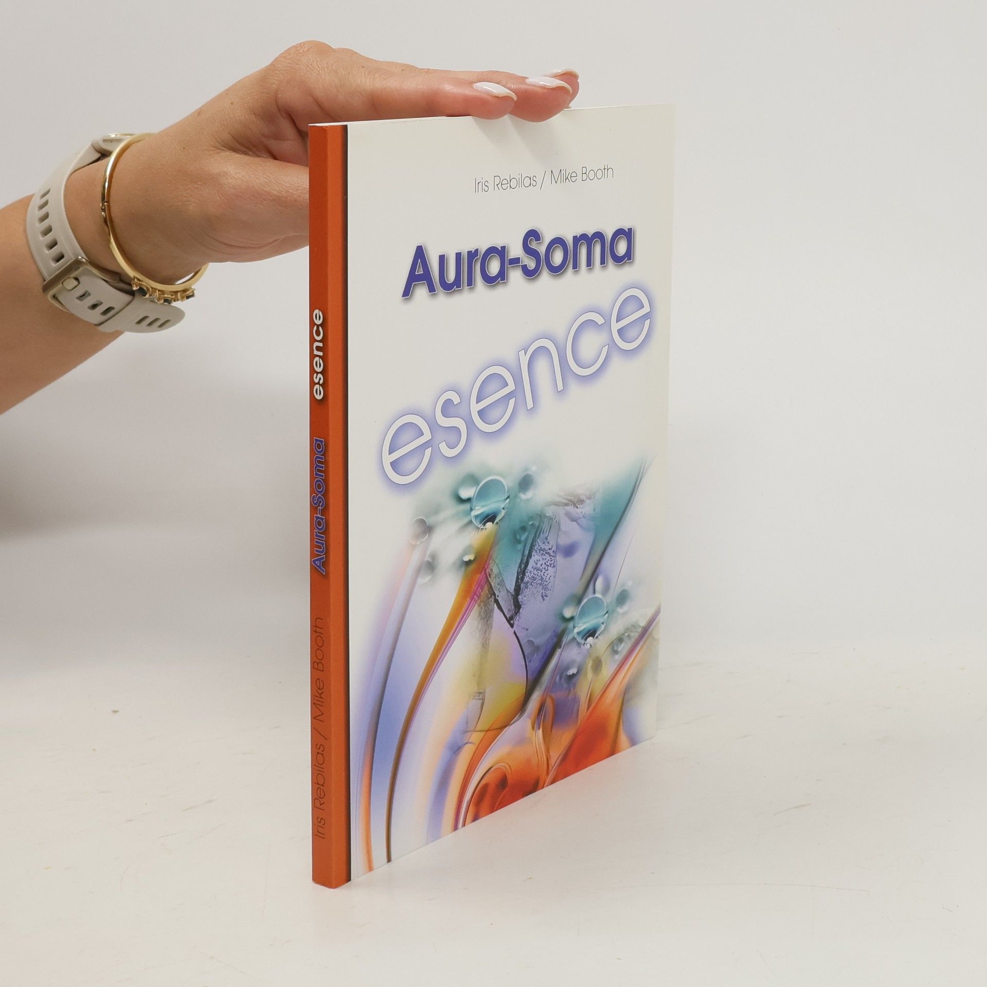 Iris Rebilas Aura-Soma esence