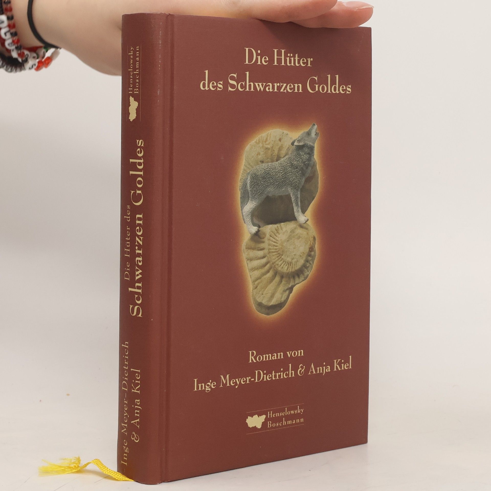 Inge Meyer-Dietrich Die Hüter des Schwarzen Goldes