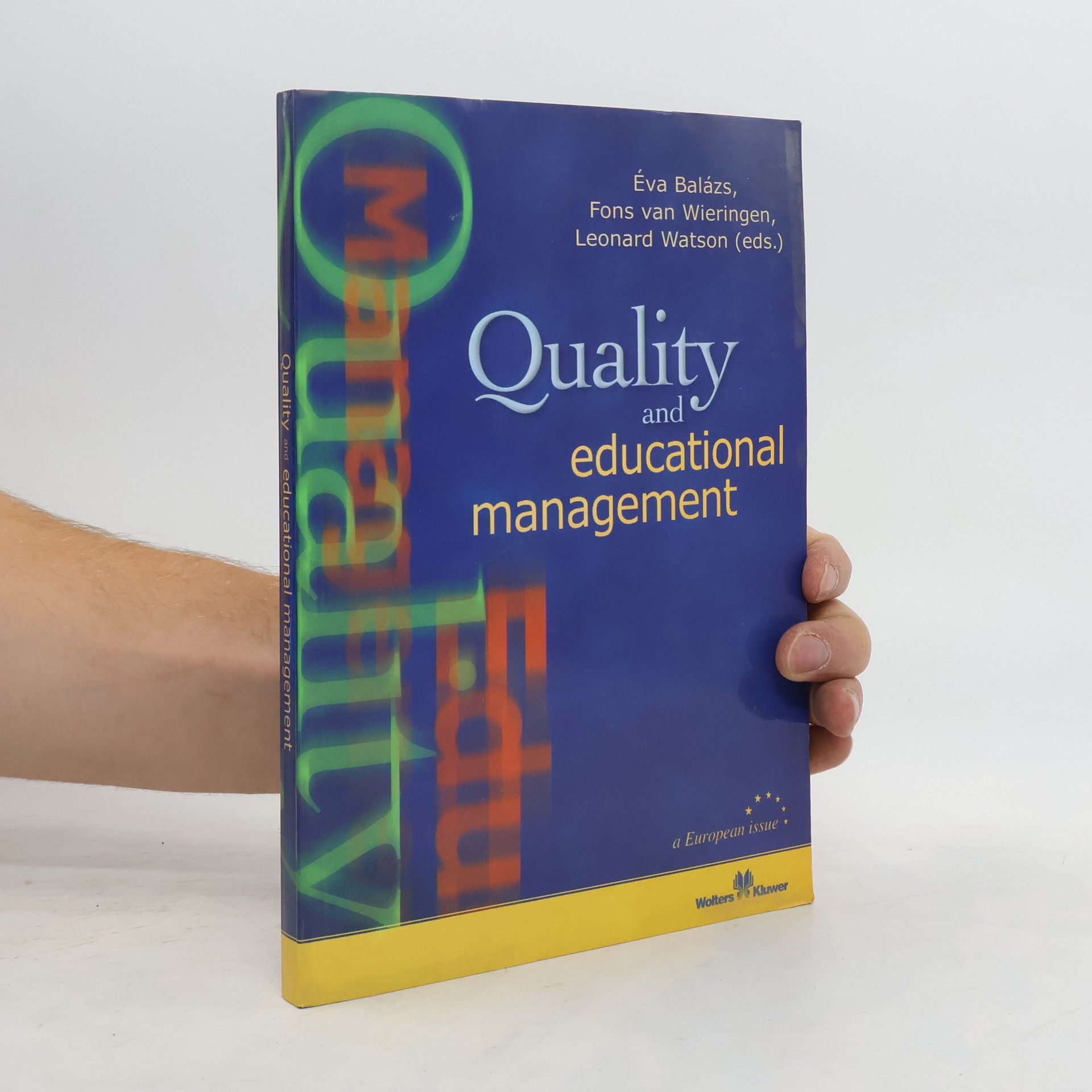Éva H. Balázs Quality and Educational Management