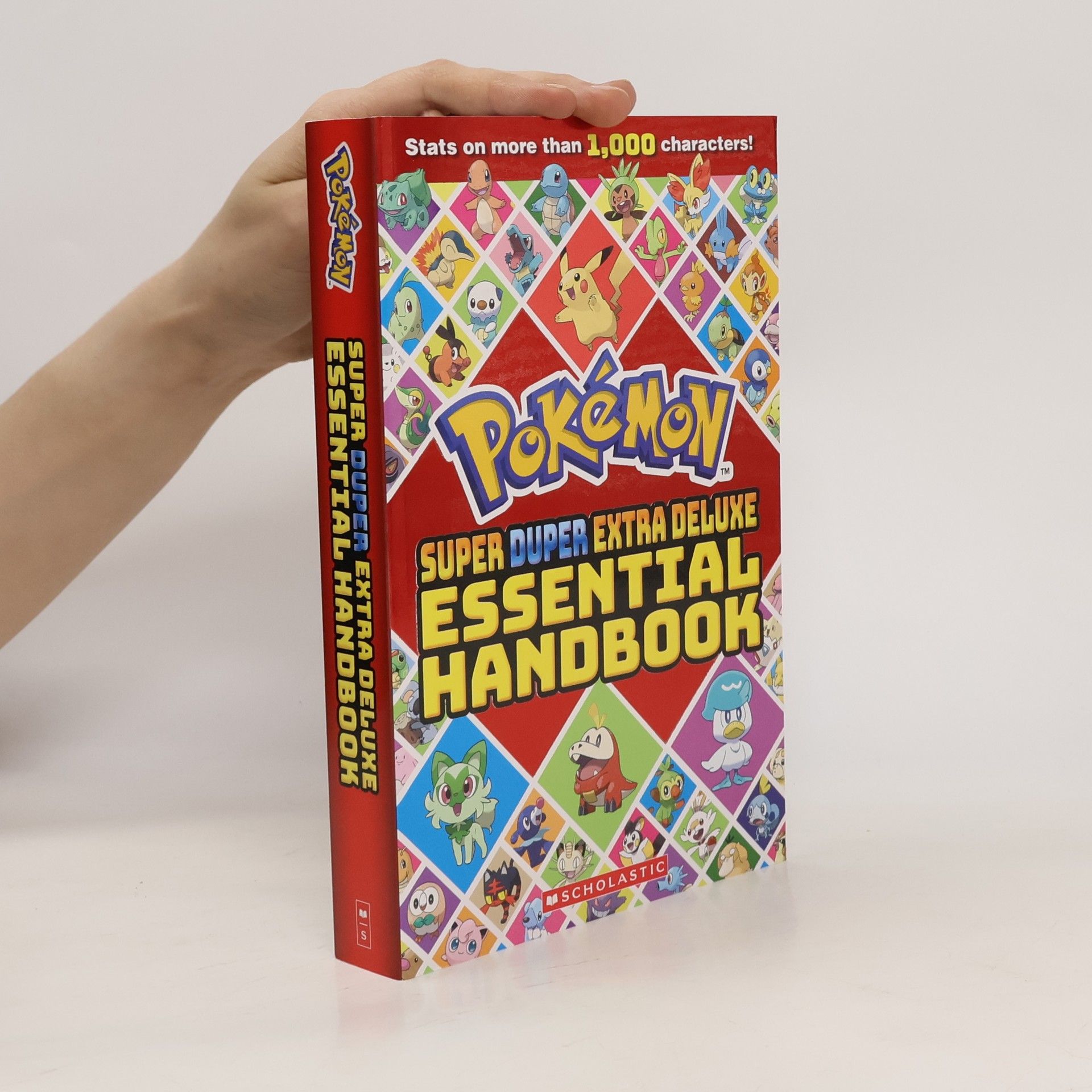 Scholastic Super Duper Extra Deluxe Essential Handbook