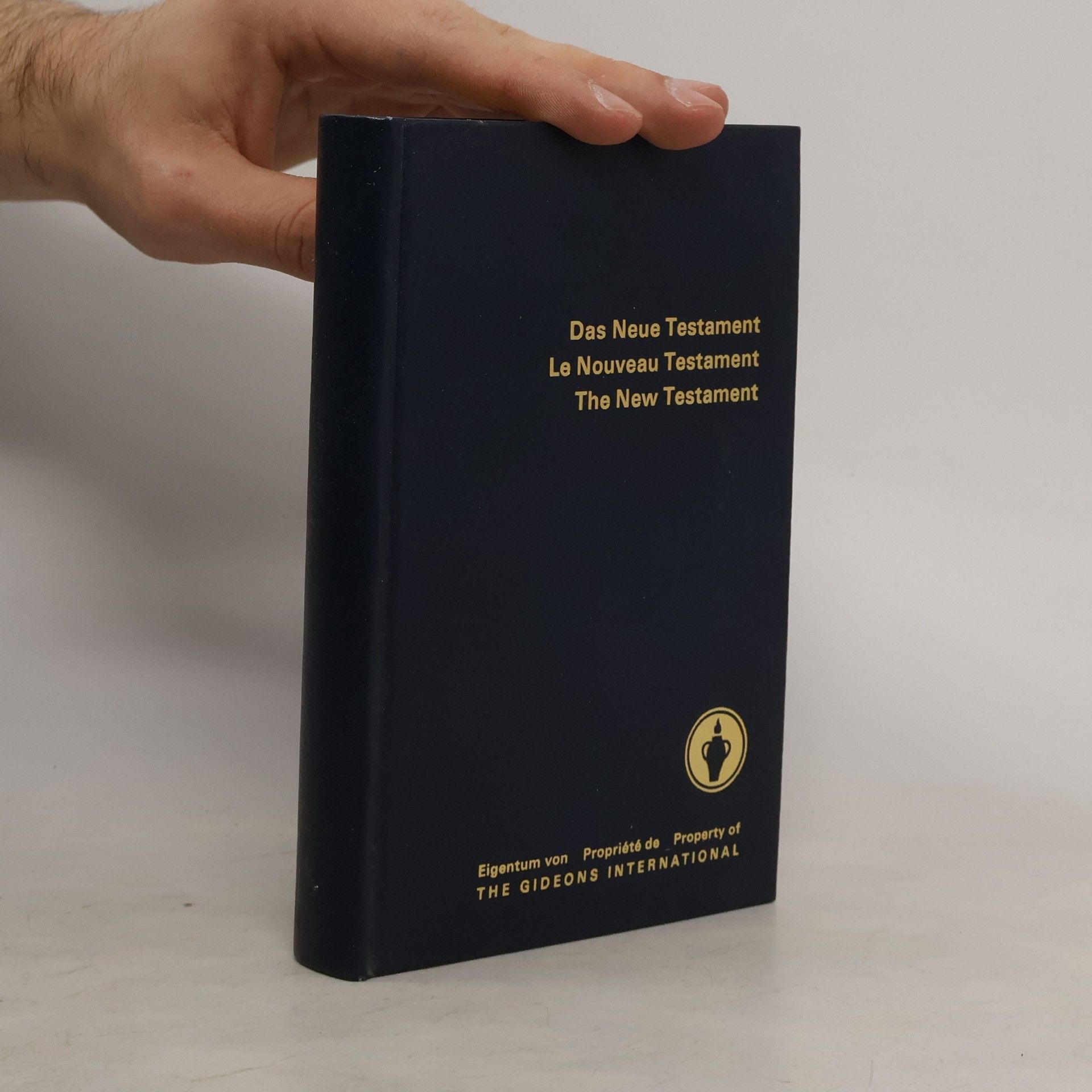 Autorenkollektiv Das neue Testament. Le noveau testament. The New Testament