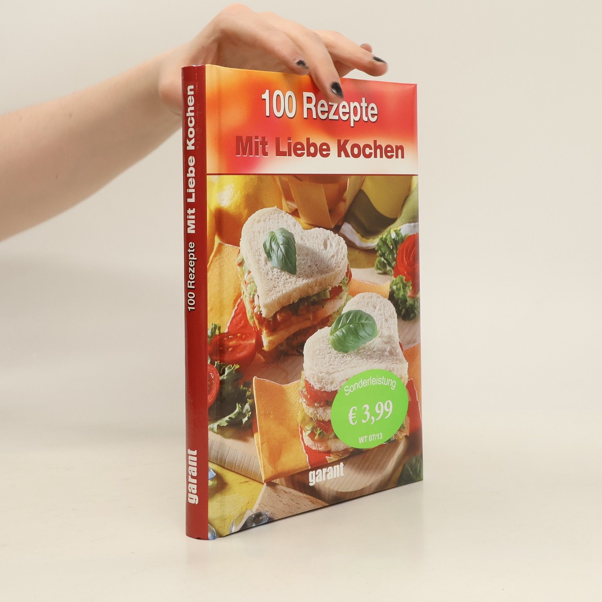 kolektiv 100 Rezepte mit Liebe kochen