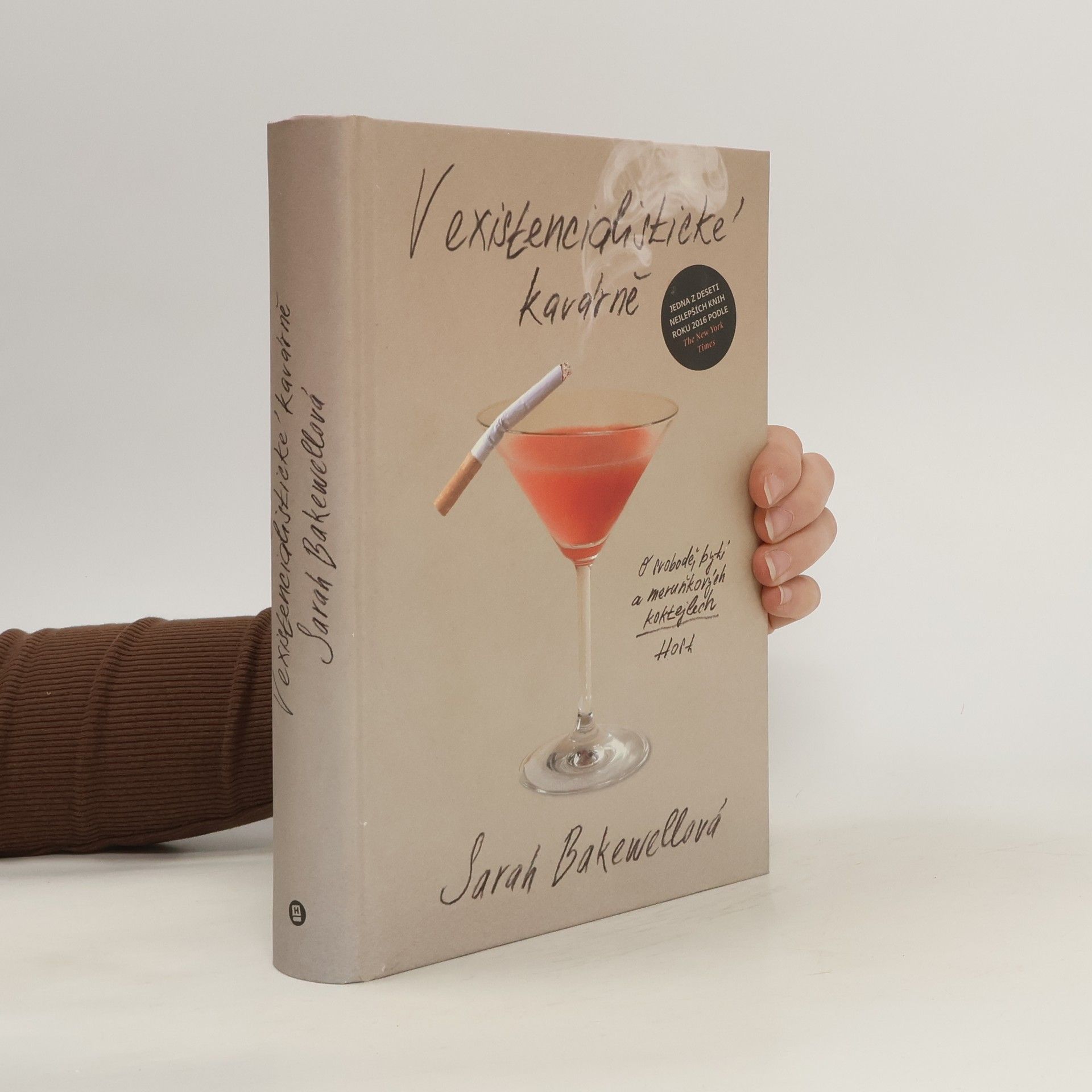 Sarah Bakewell V existencialistické kavárně