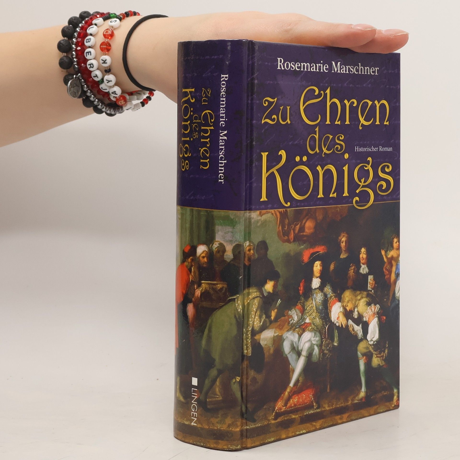 Rosemarie Marschner Zu Ehren des Königs