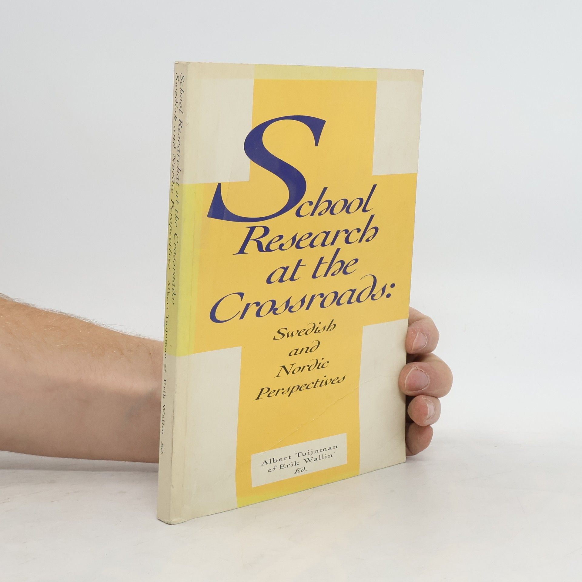Albert Tuijnman School Research at the Crossroads