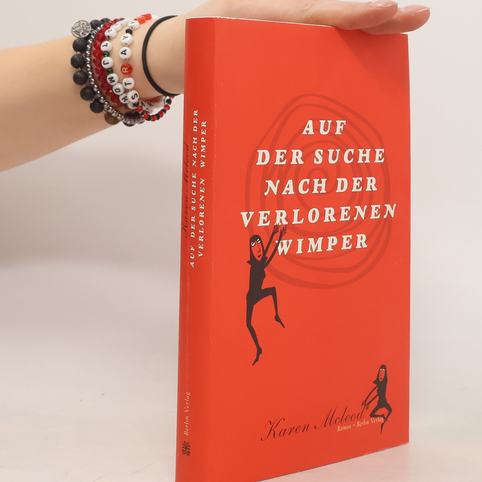 Karen McLeod Auf der Suche nach der verlorenen Wimper