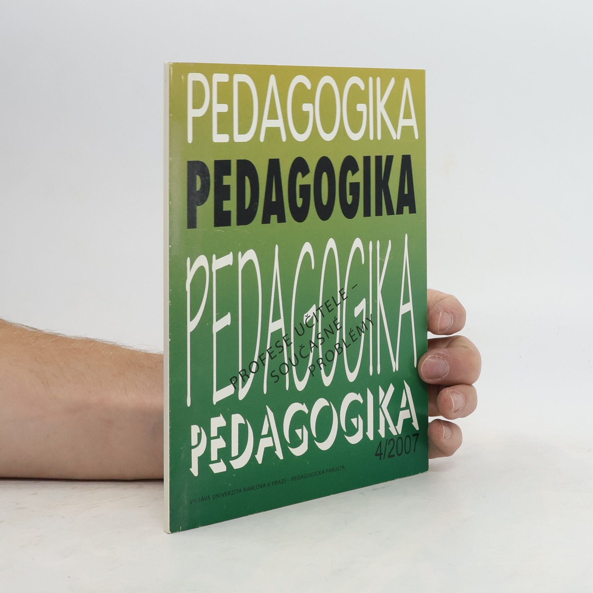 kolektiv Pedagogika 4/2007