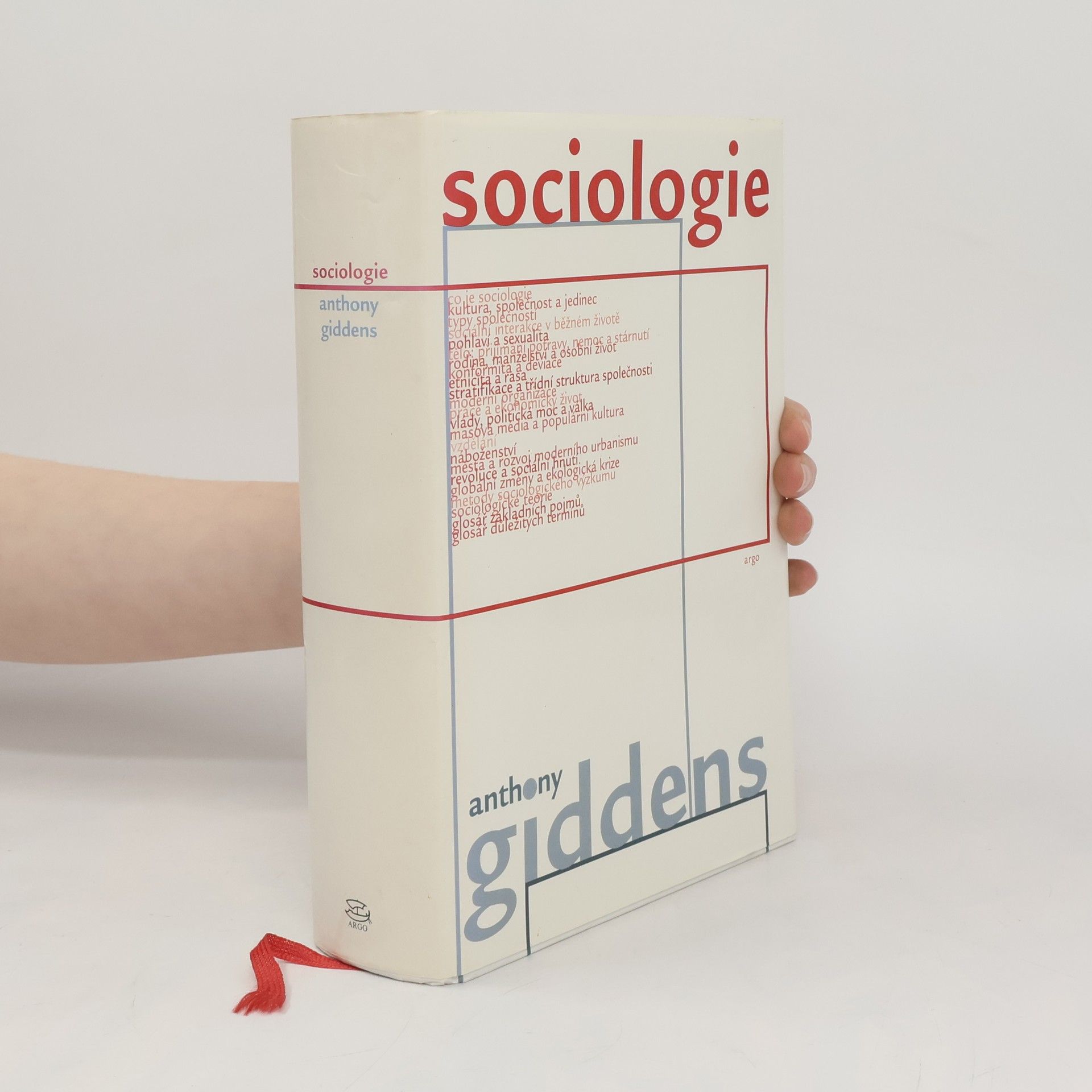 Anthony Giddens Sociologie